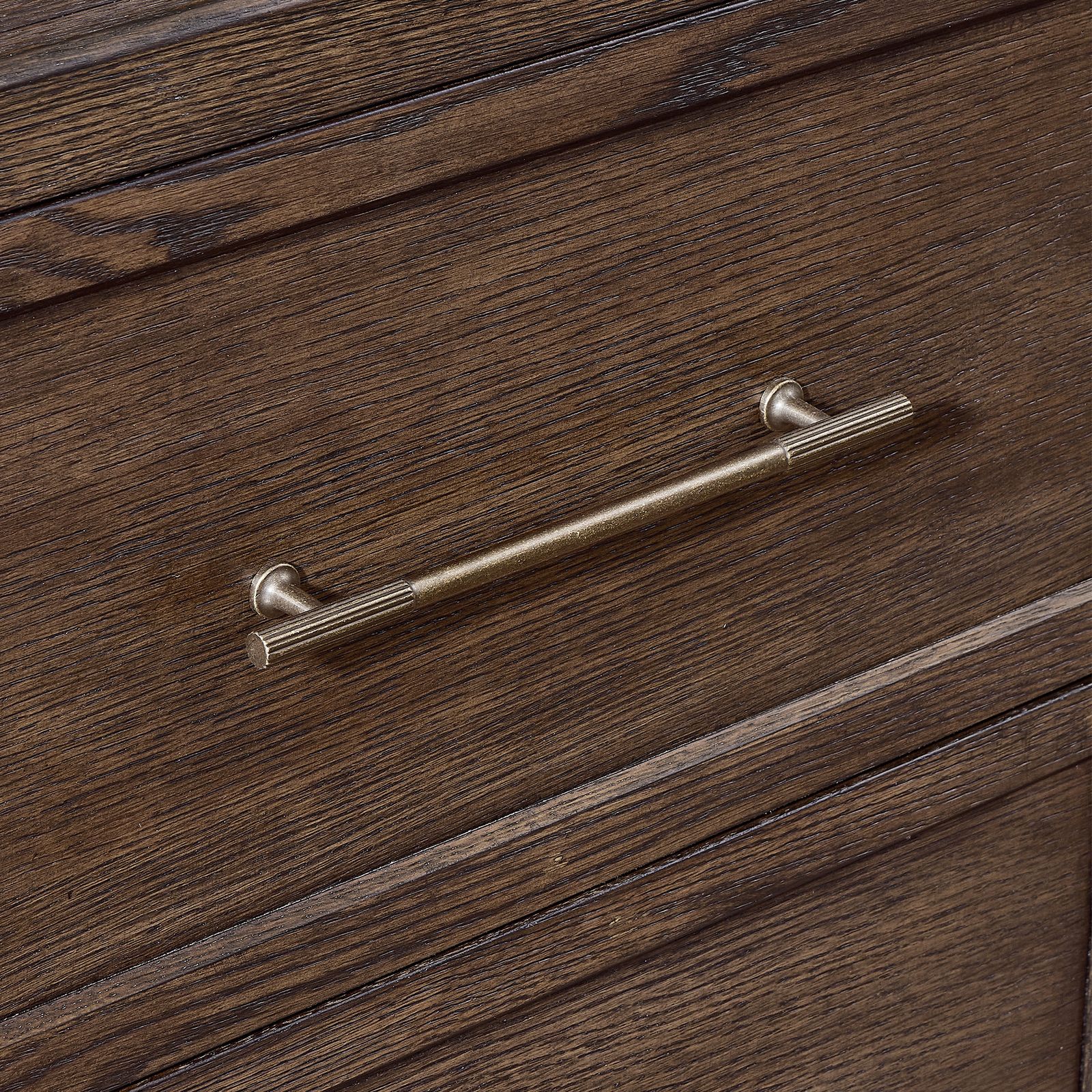 Valborg Solid Oak Media Console