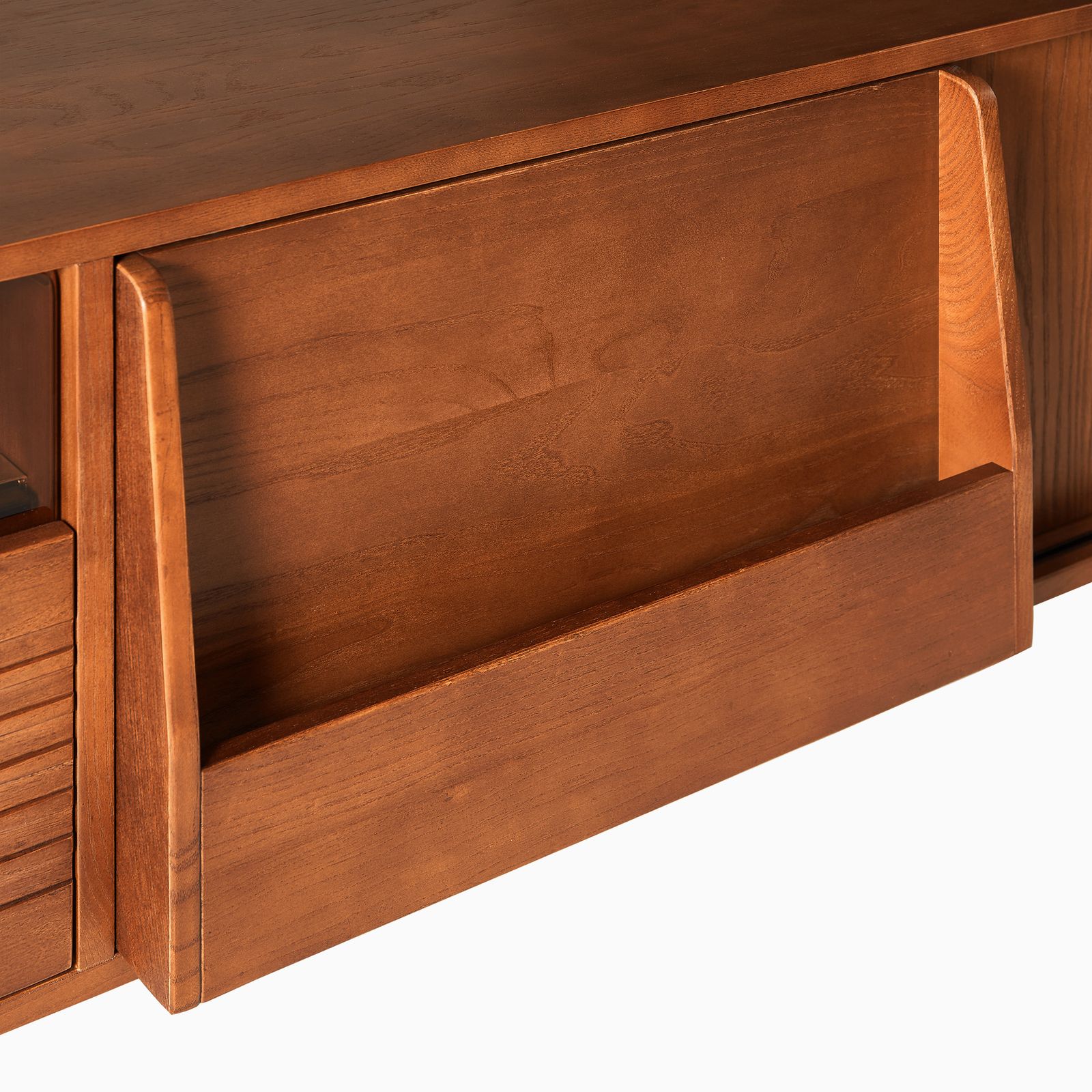 The Frode Ash Wood Media Console