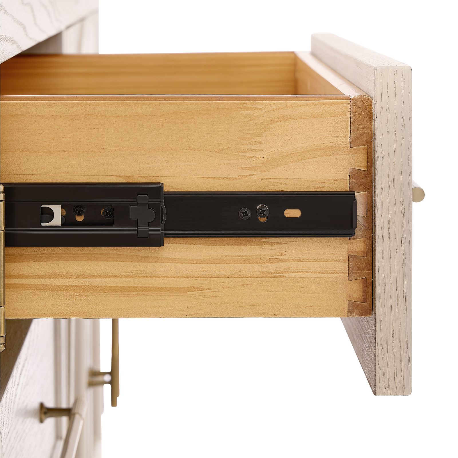 Valborg Solid Oak Media Console