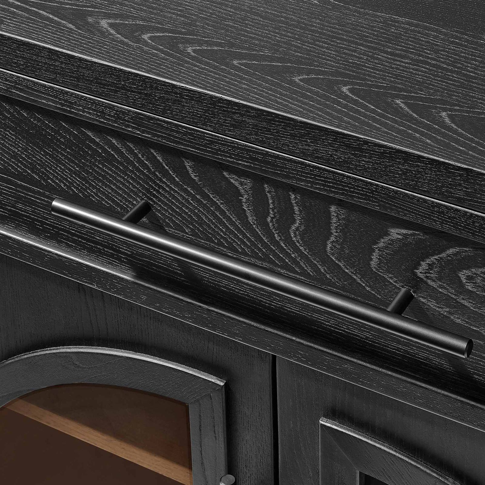 Valborg Elm Wood Sideboard