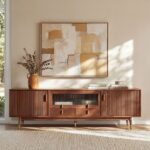 The Stavn Walnut Media Console