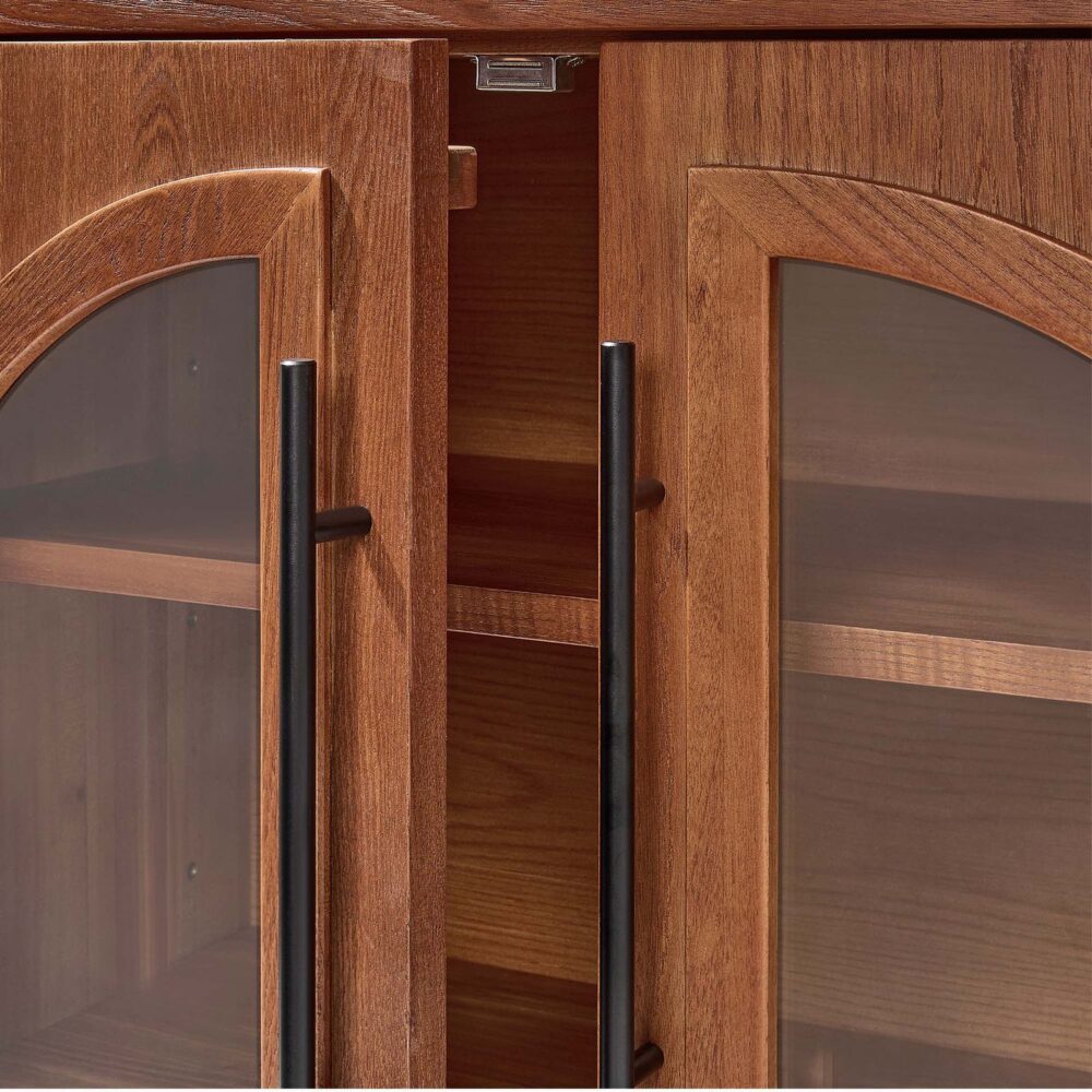 Valborg Elm Wood Sideboard