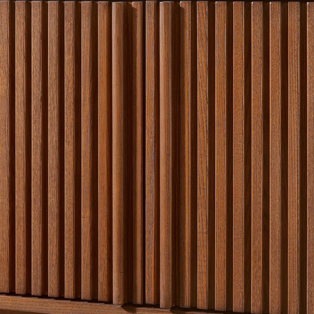 Sabina Ash Wood Media Console