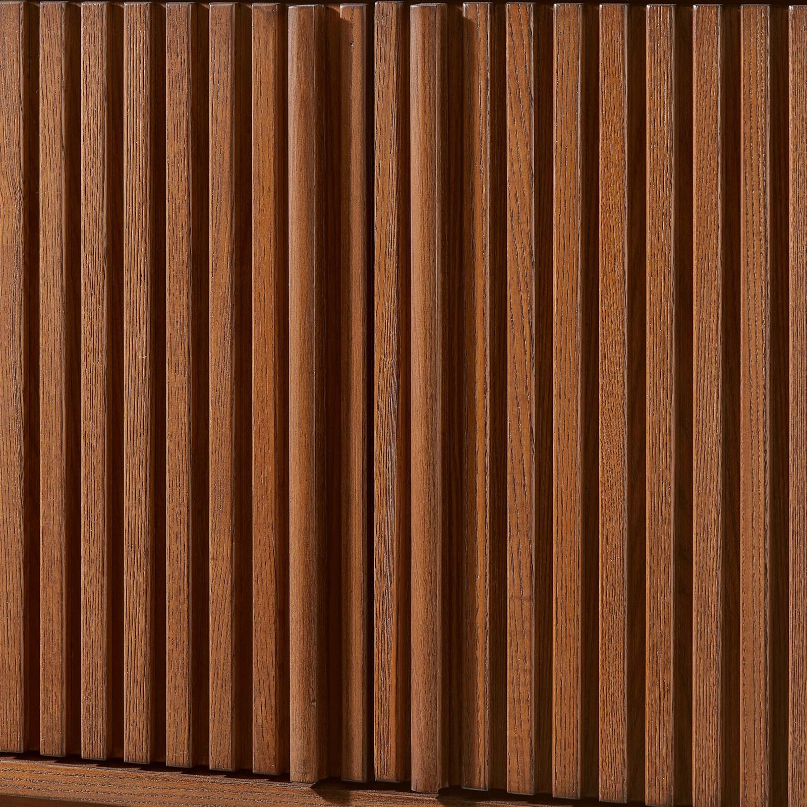 Sabina Ash Wood Media Console