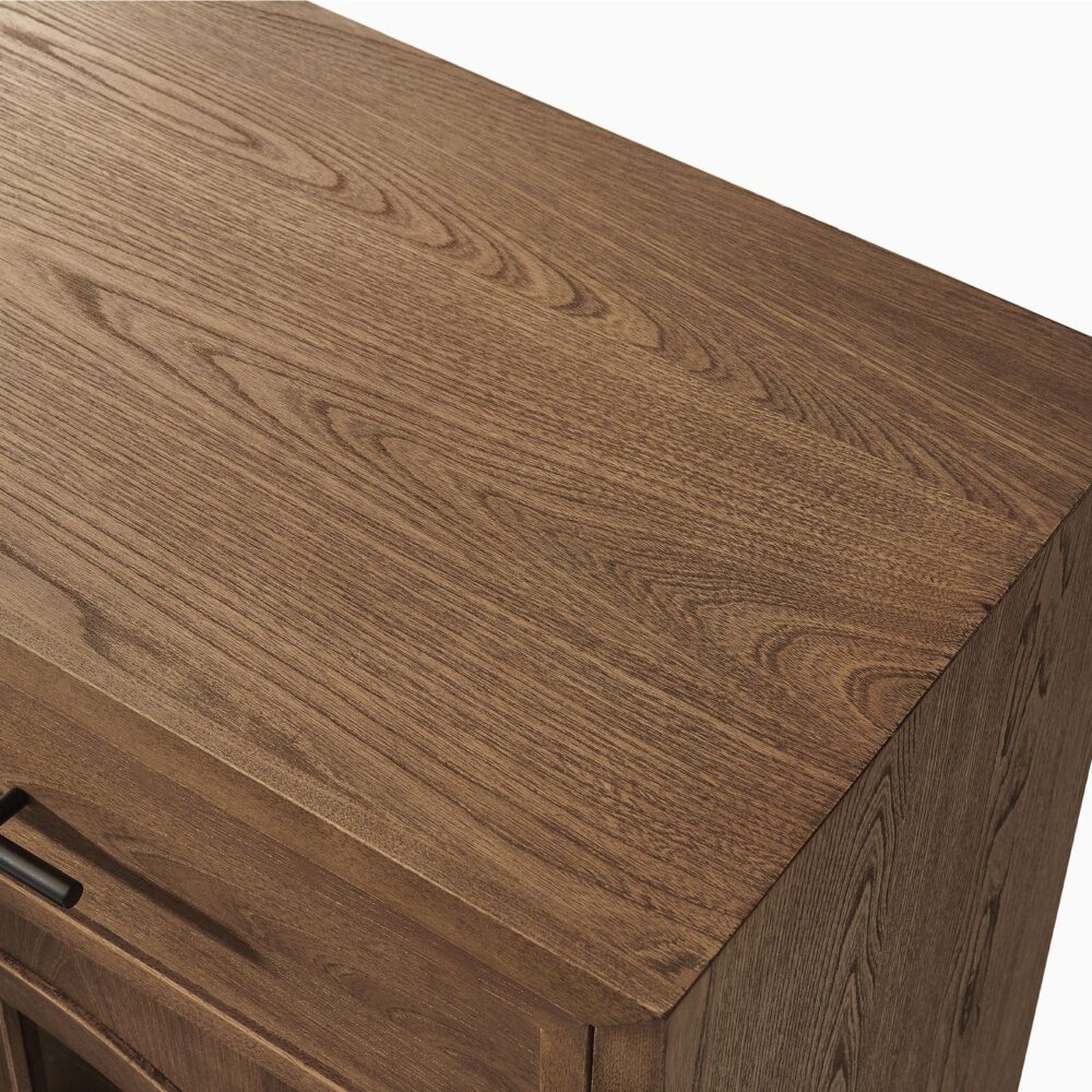 Valborg Elm Wood Sideboard