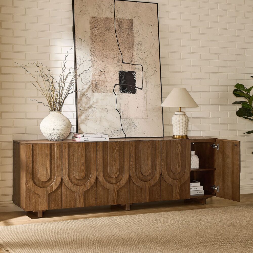 A6137880-0DFA-024D-7FB5-987C91295362 The Hvelfing Oak Media Console