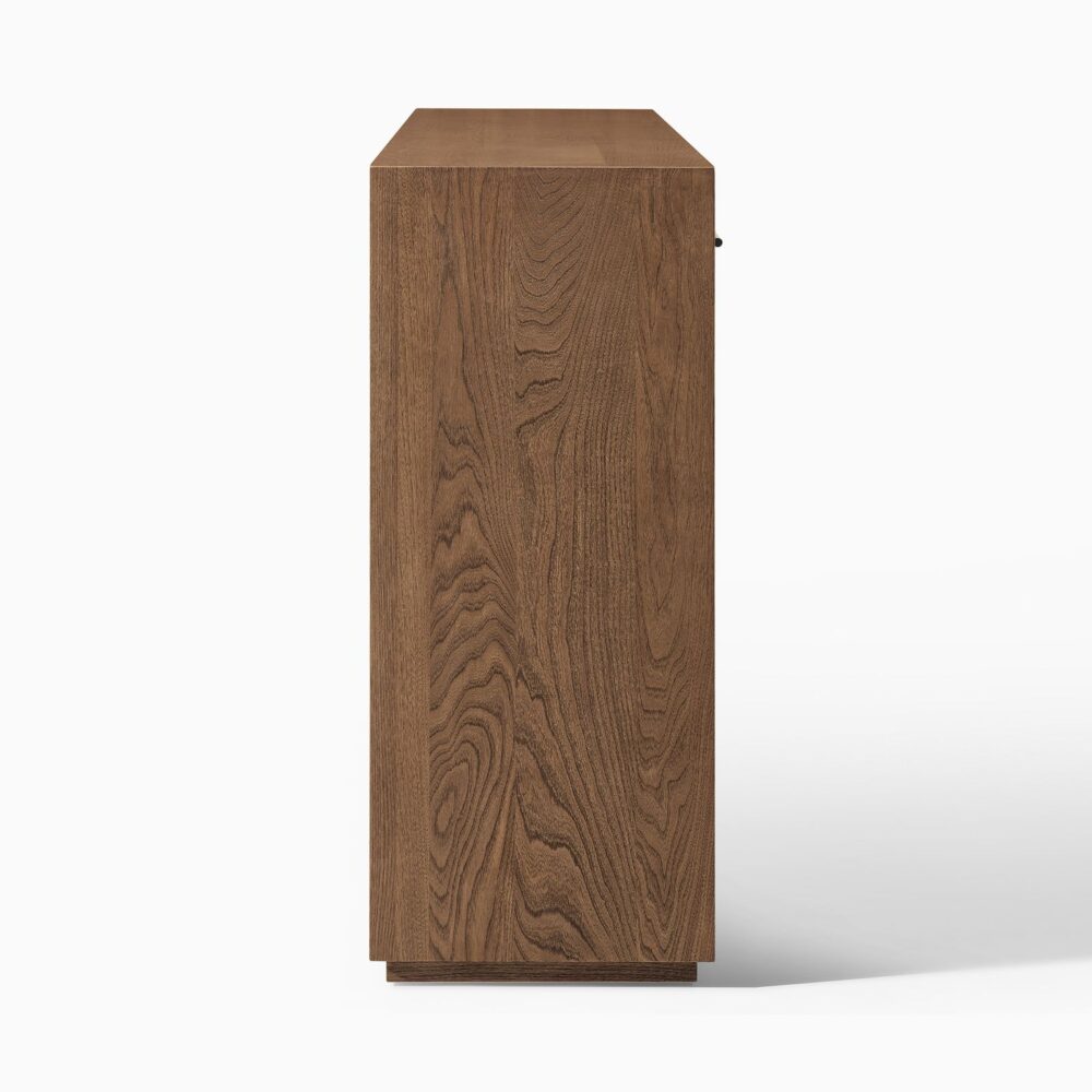 Valborg Elm Wood Sideboard