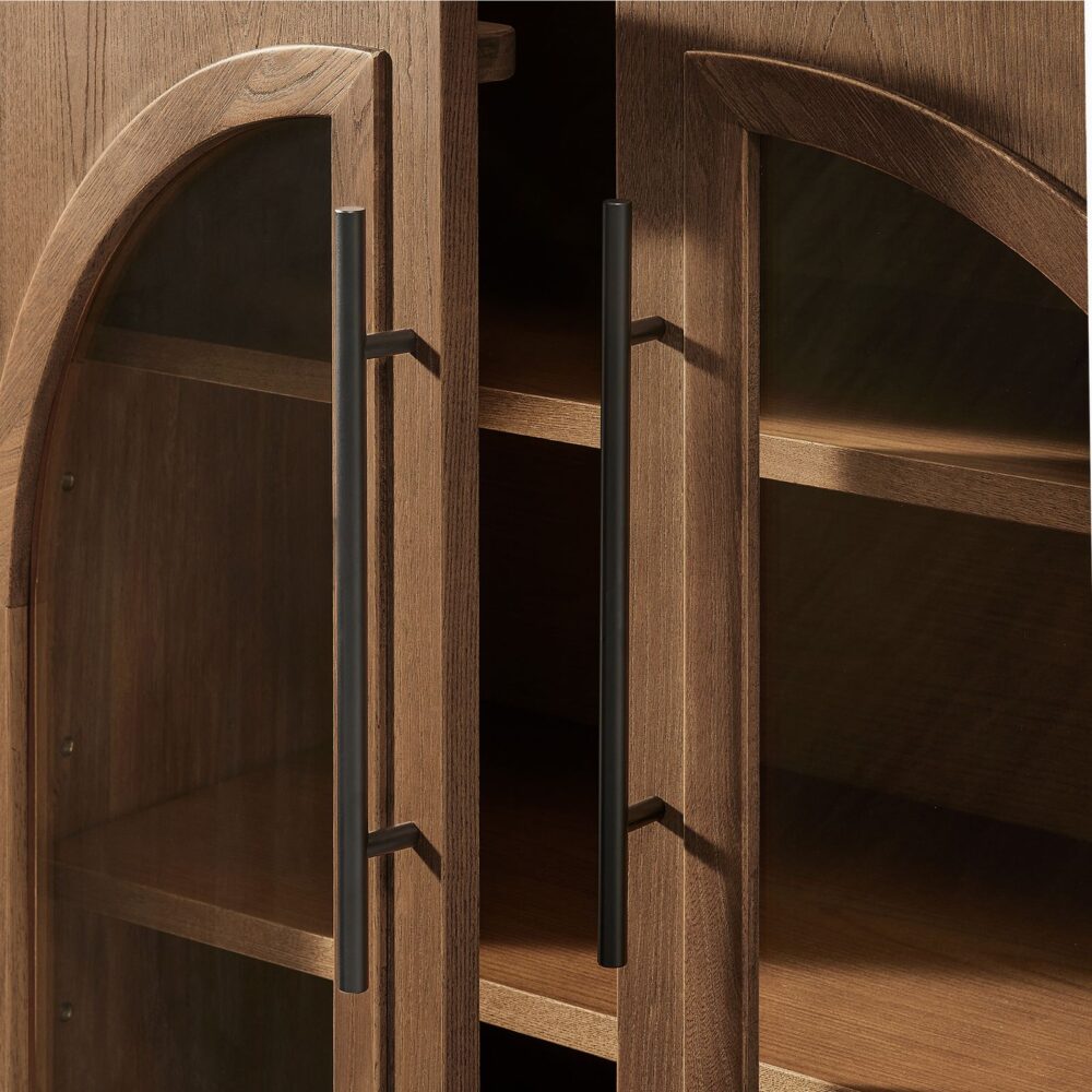 Valborg Elm Wood Sideboard