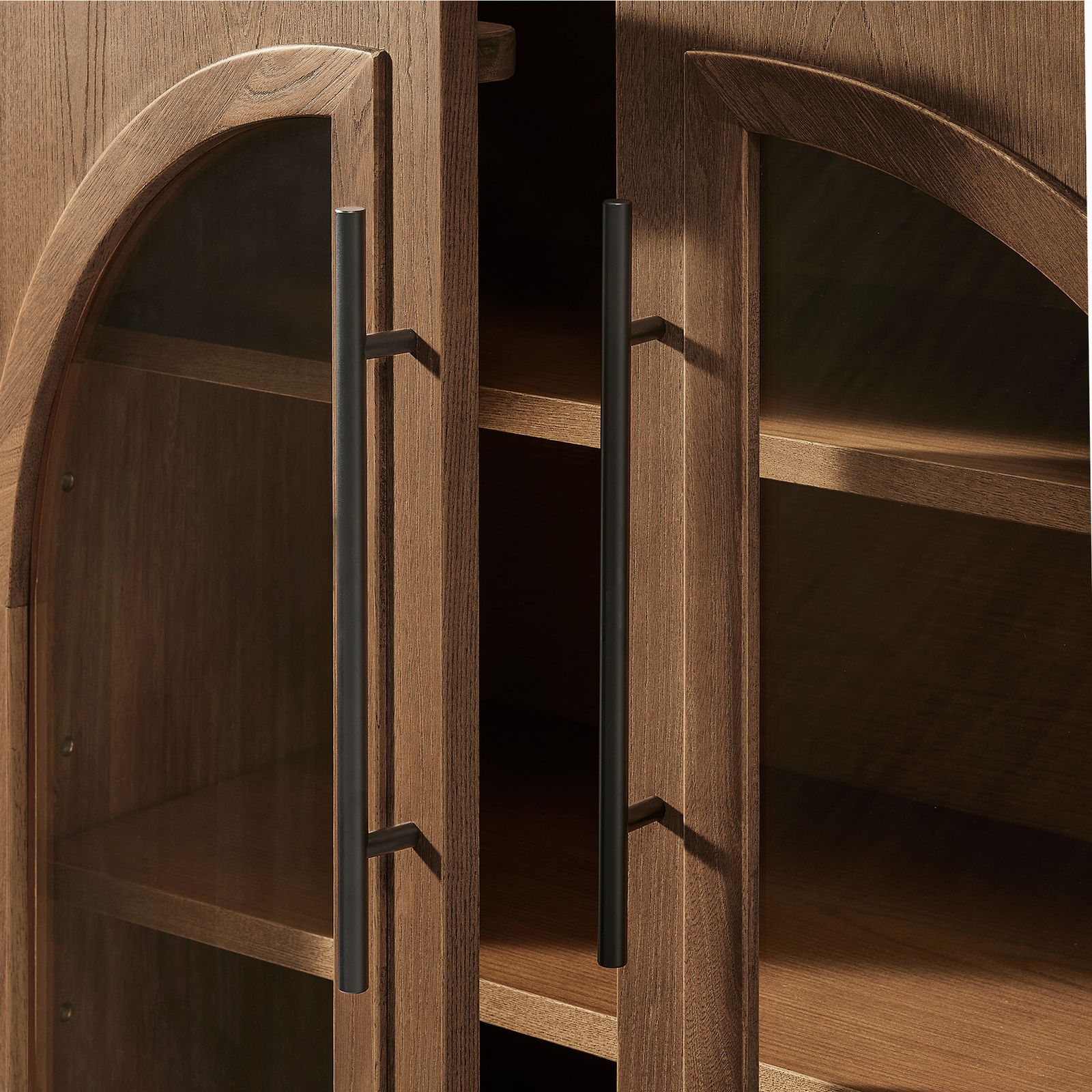 Valborg Elm Wood Sideboard