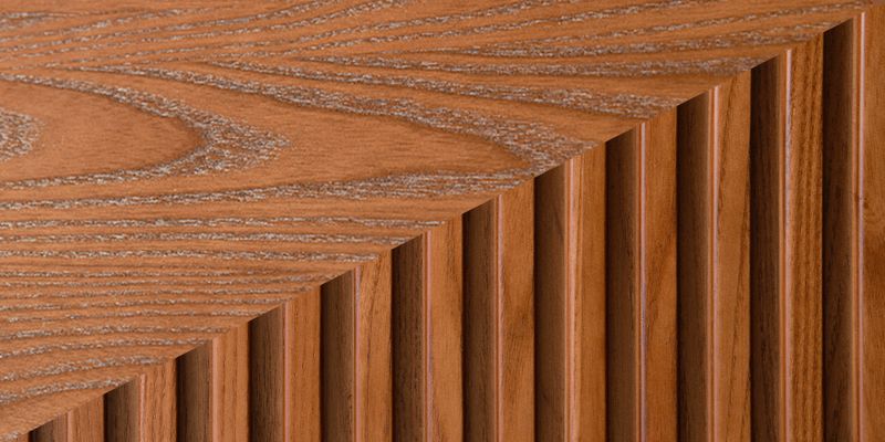 Sabina Ash Wood Media Console