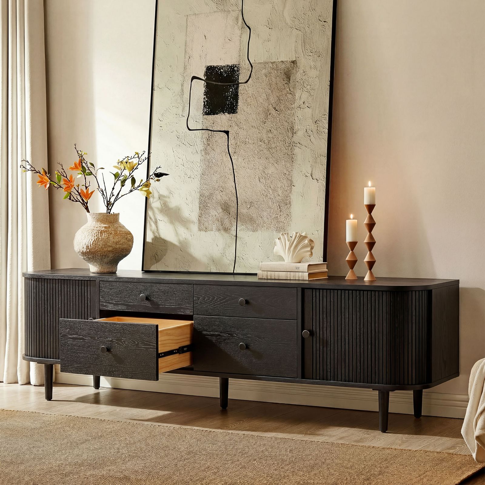 Tristan Ash Media Console