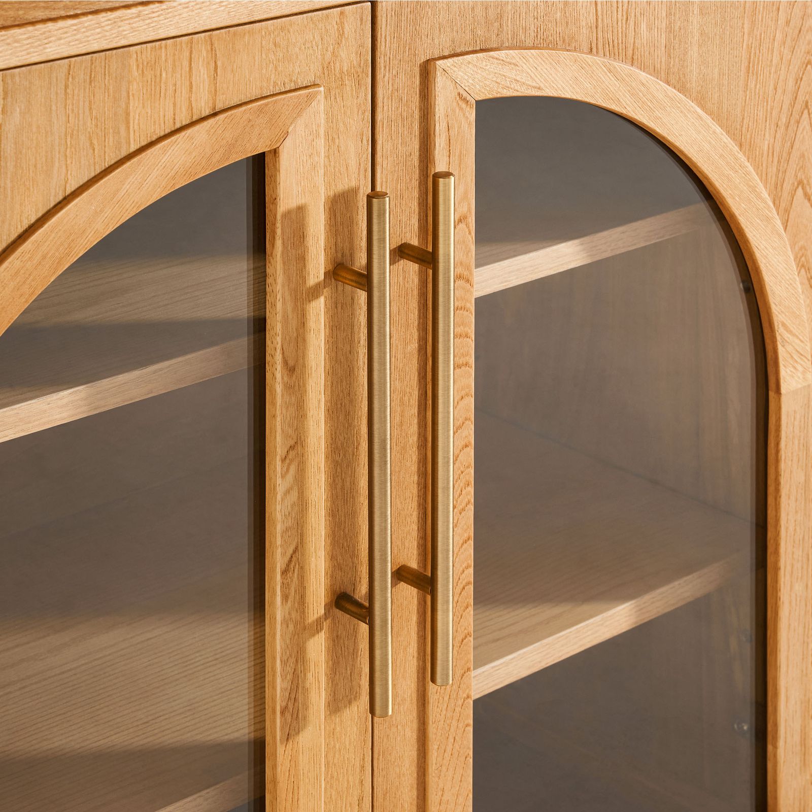 Valborg Elm Wood Sideboard