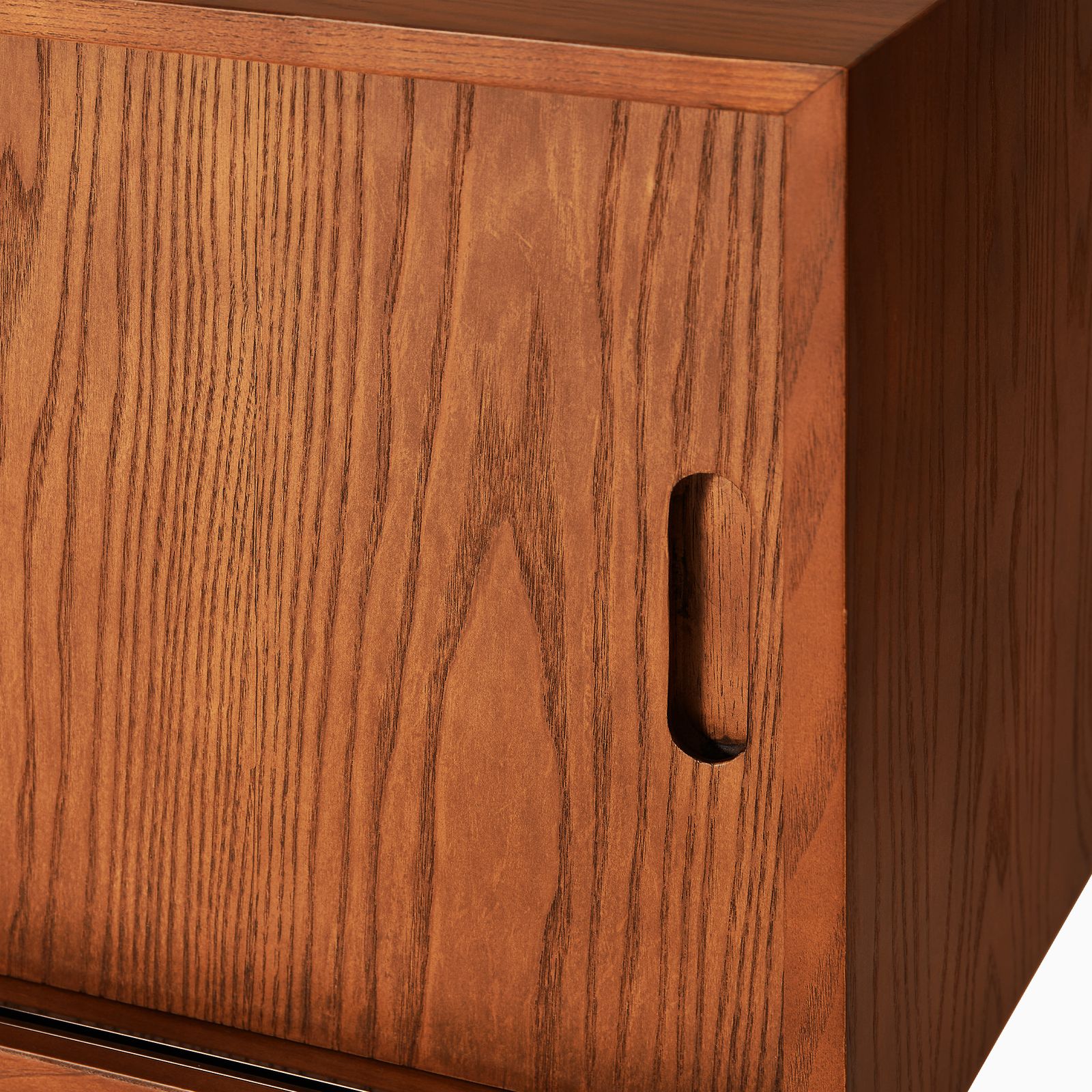 The Frode Ash Wood Media Console