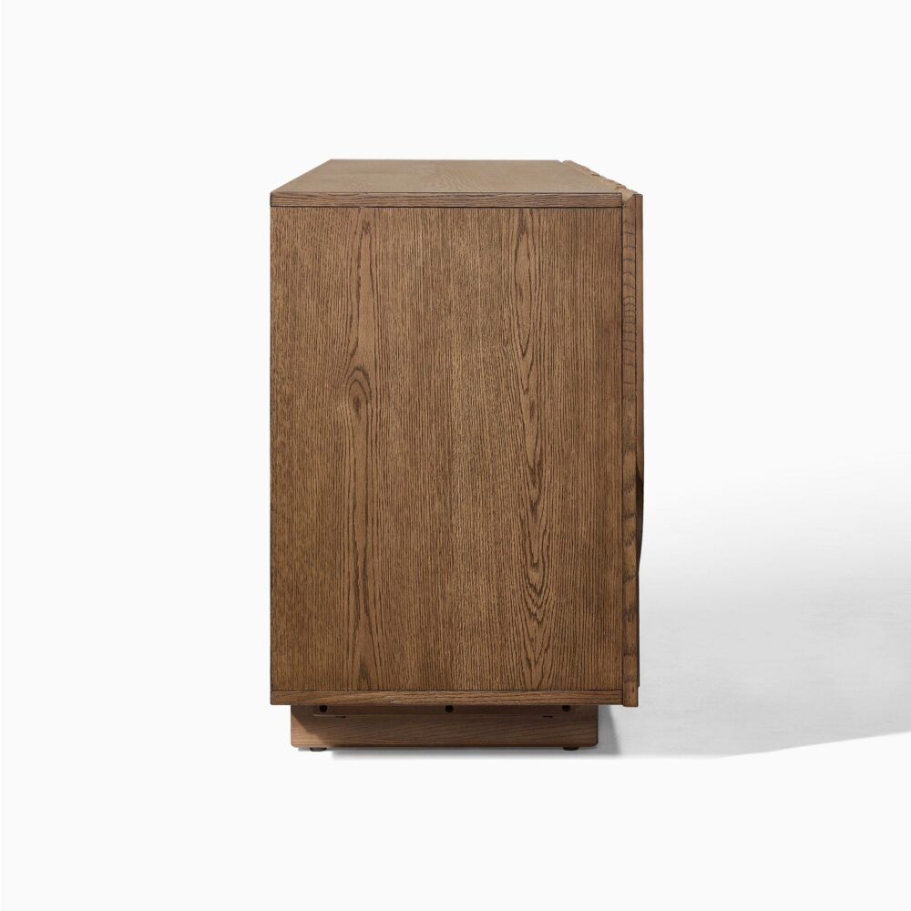 DDCB9C63-BA3C-5746-FD44-CD628E2B7F8D The Hvelfing Oak Media Console