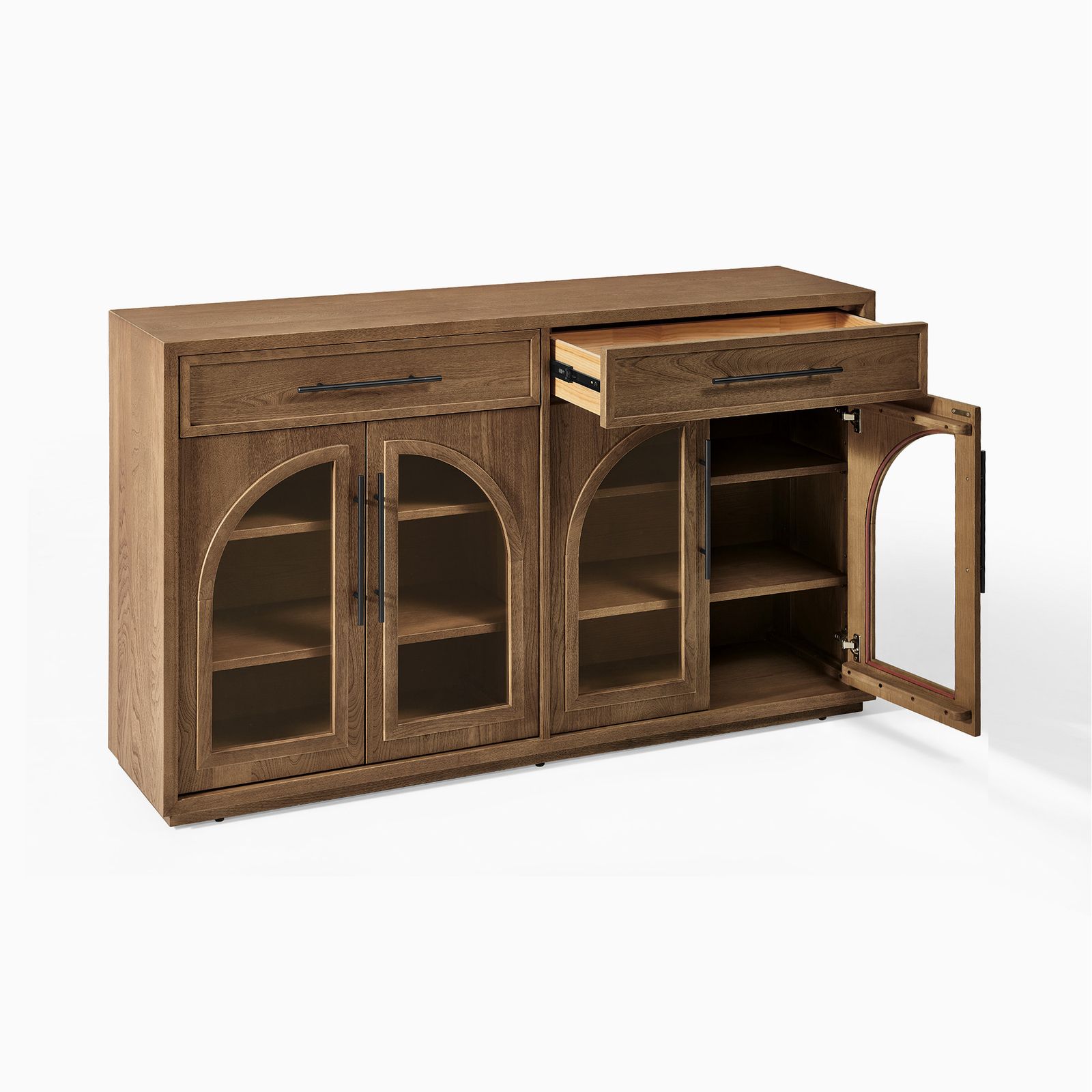 Valborg Elm Wood Sideboard