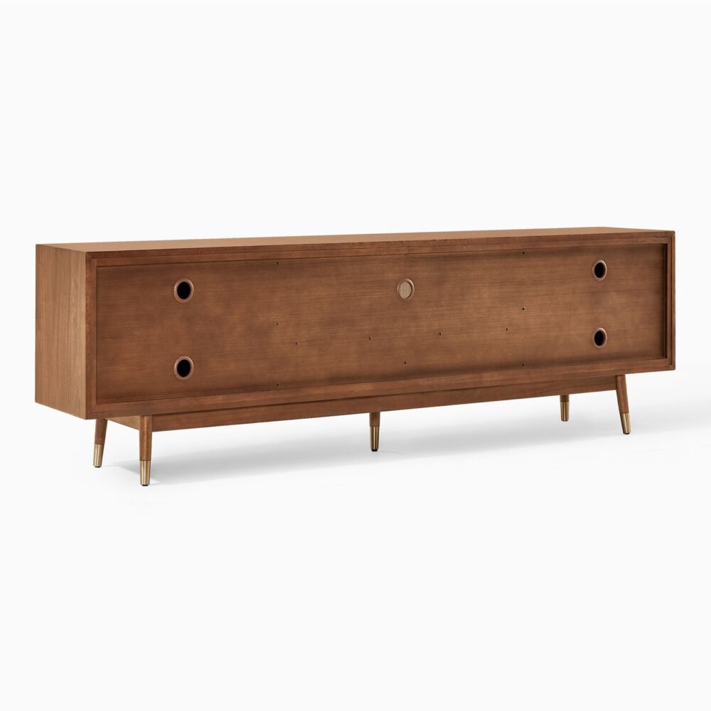 The Stavn Walnut Media Console