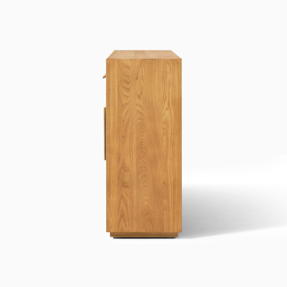 Valborg Elm Wood Sideboard