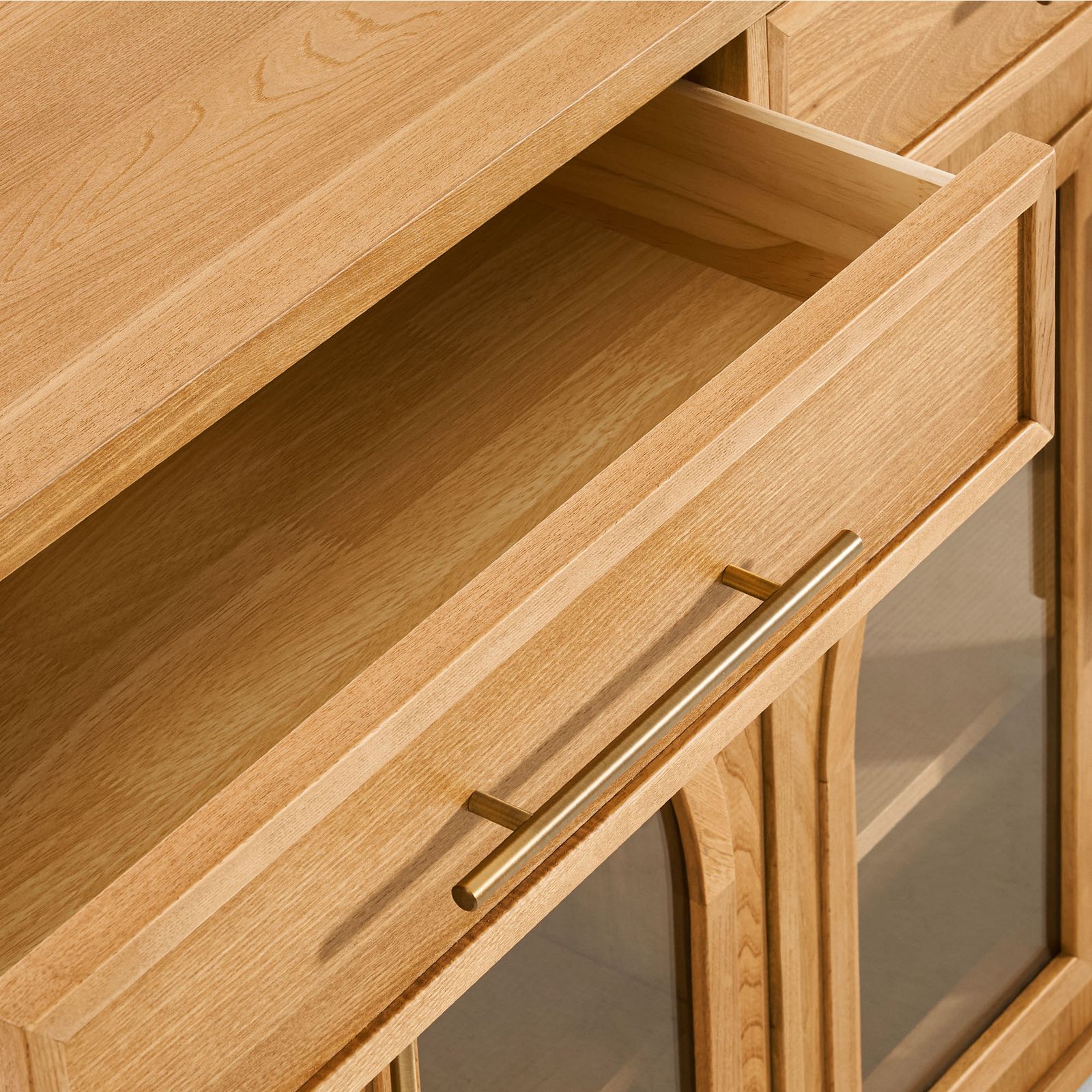 Valborg Elm Wood Sideboard