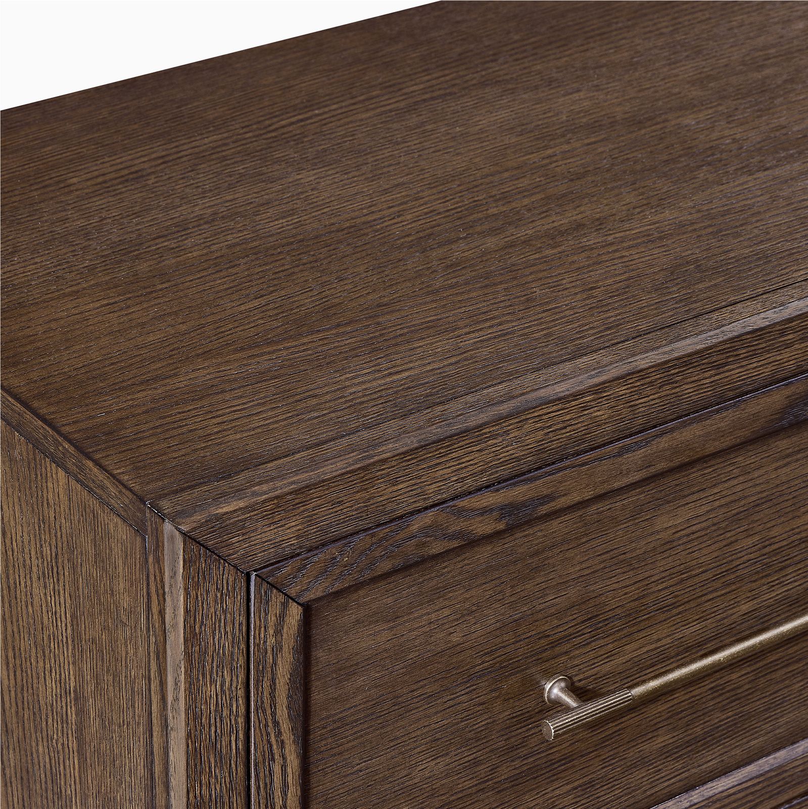 Valborg Solid Oak Media Console