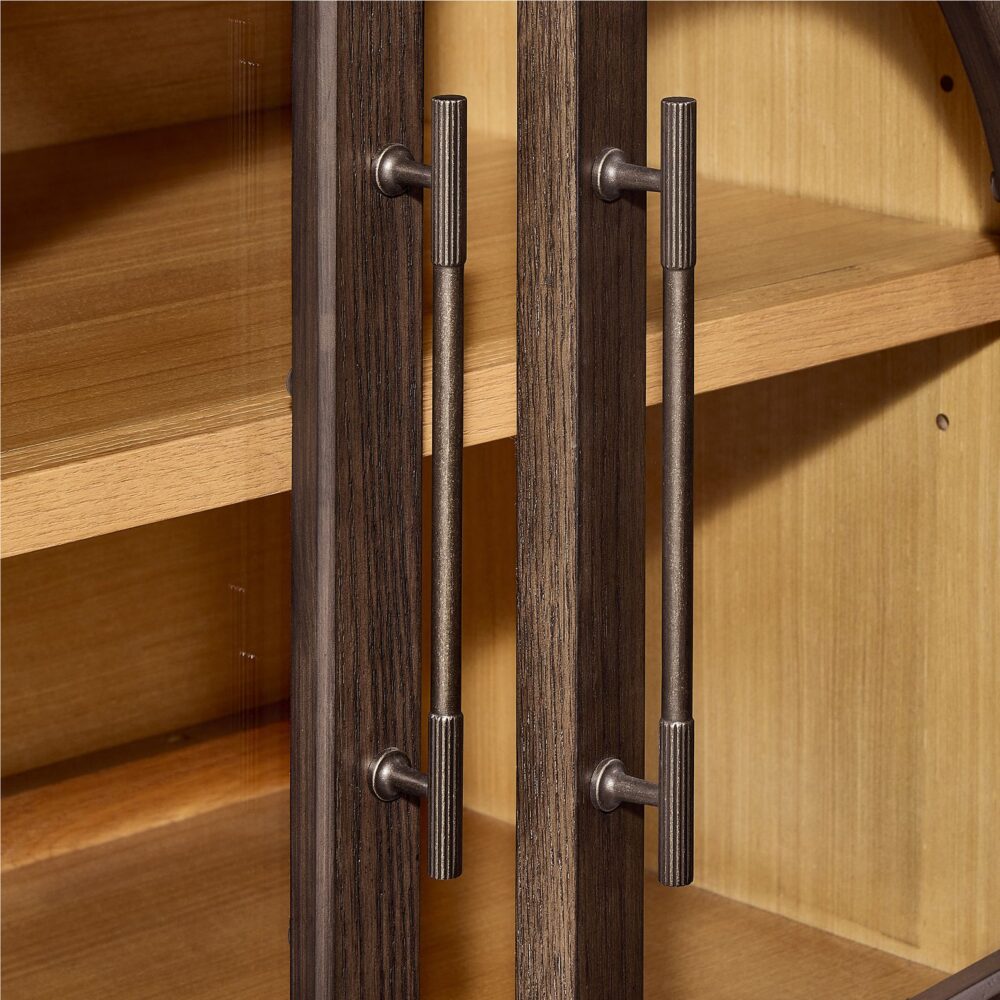 Valborg Solid Oak Media Console