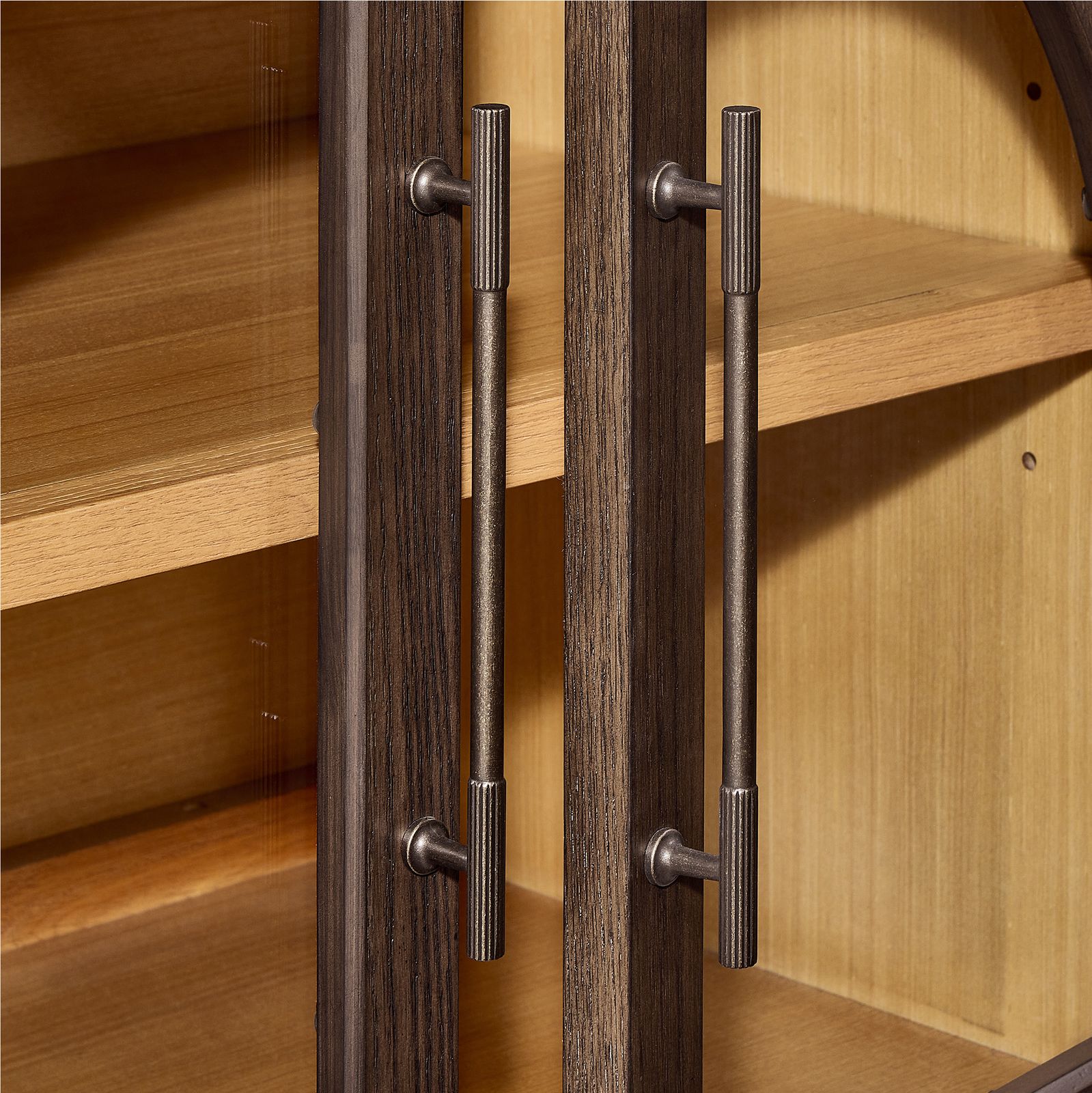 Valborg Solid Oak Media Console