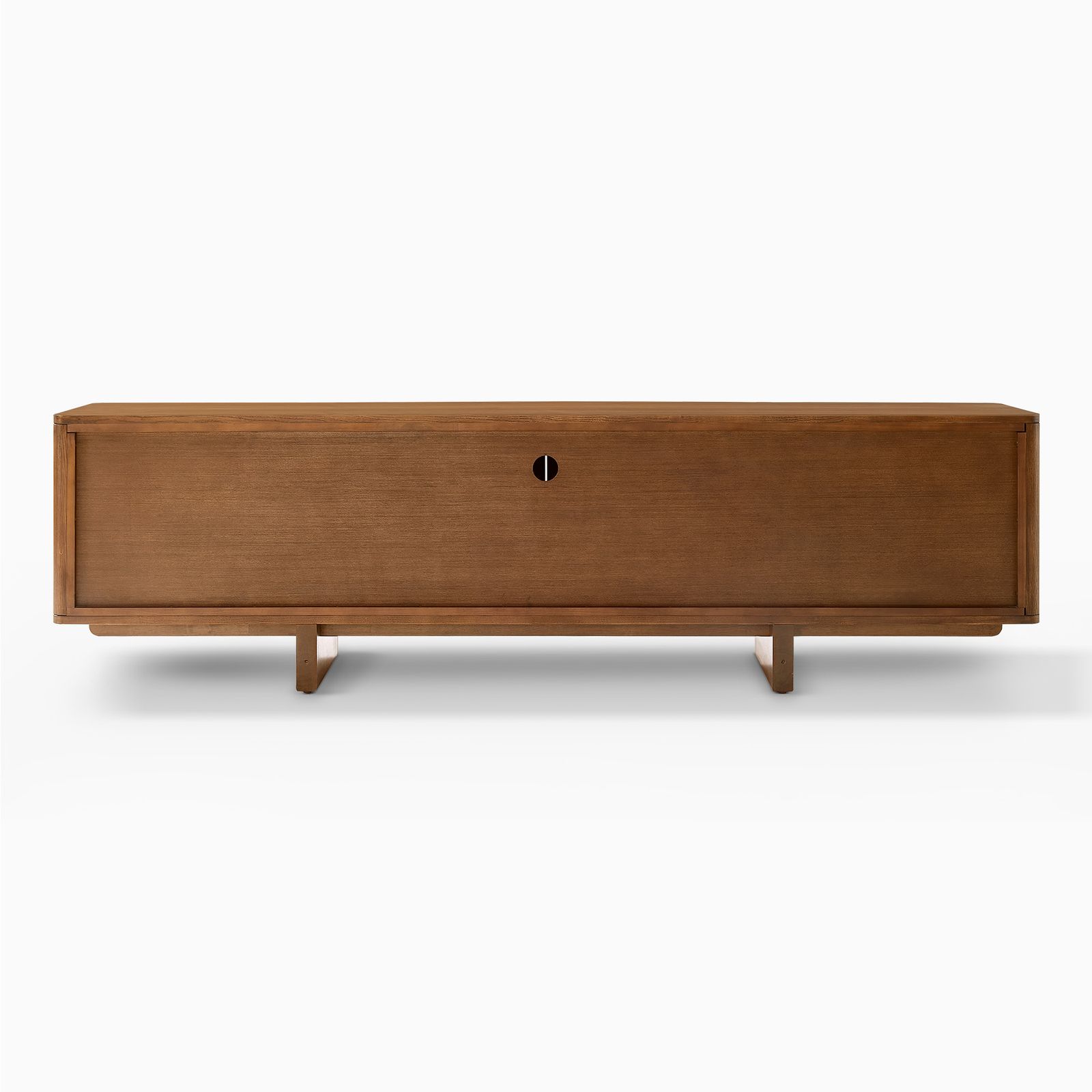 Sabina Ash Wood Media Console