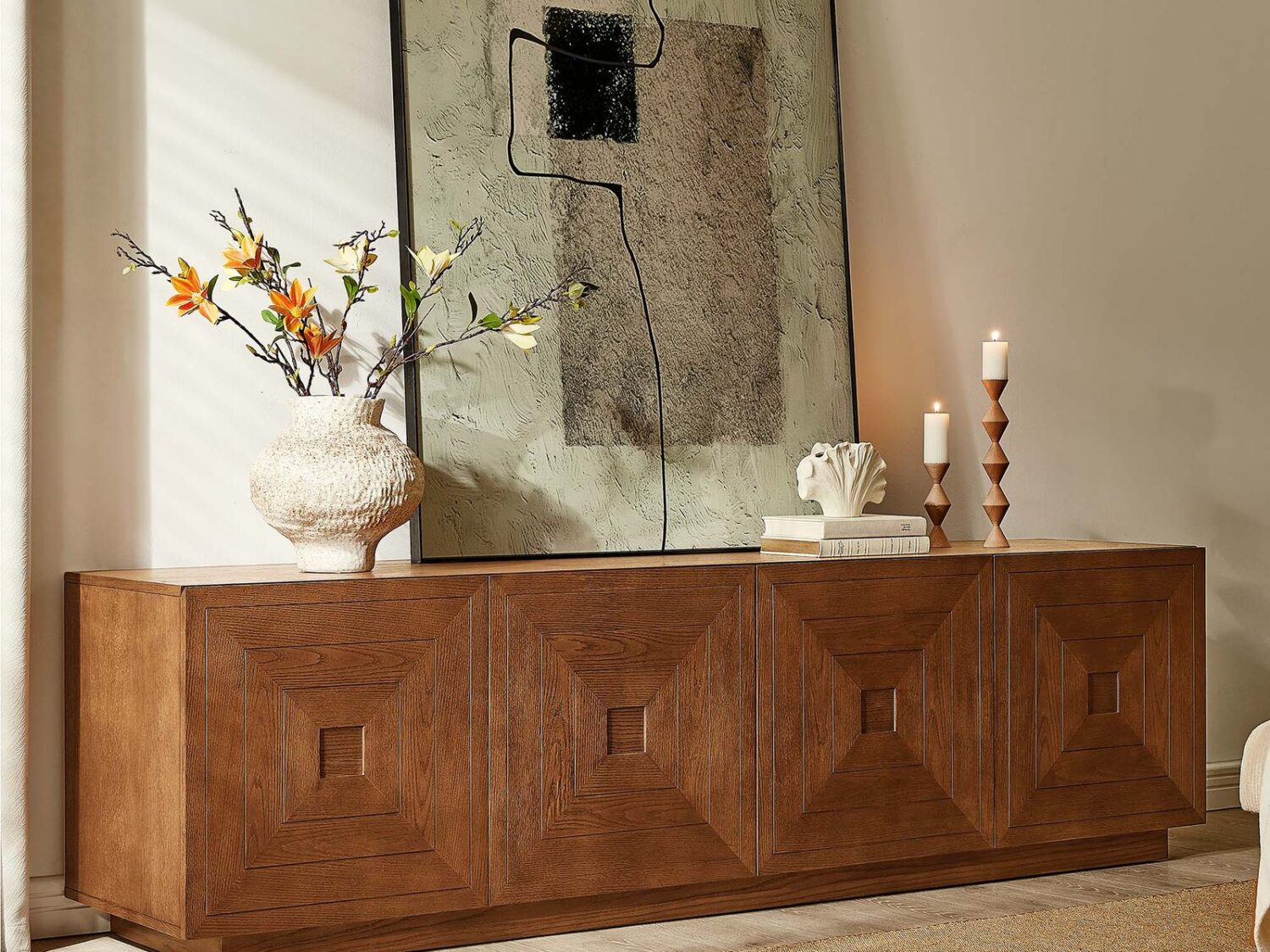 The Kaisa Ash Media Console