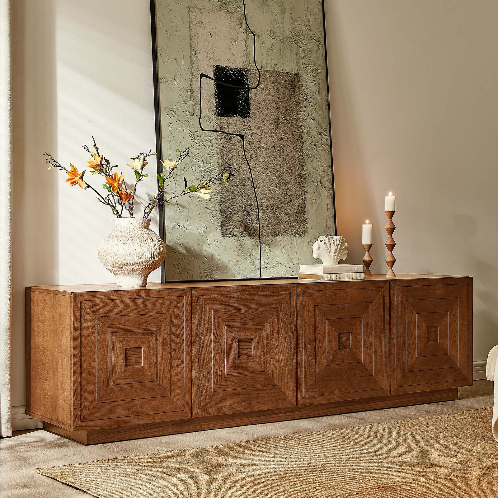 The Kaisa Ash Media Console