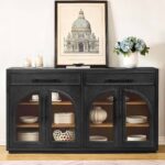 Valborg Elm Wood Sideboard