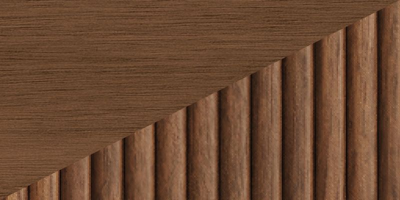 The Stavn Walnut Media Console