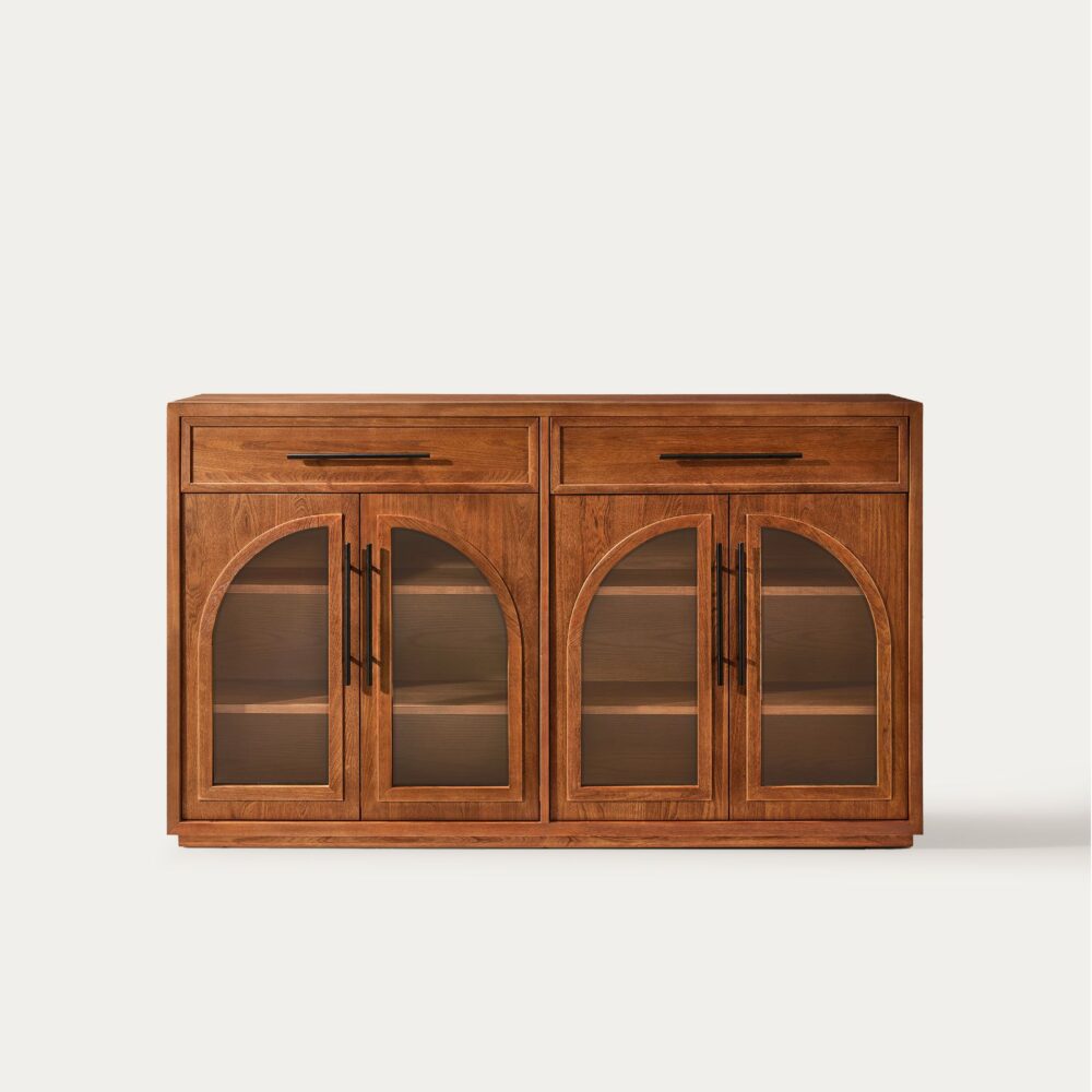 Valborg Elm Wood Sideboard