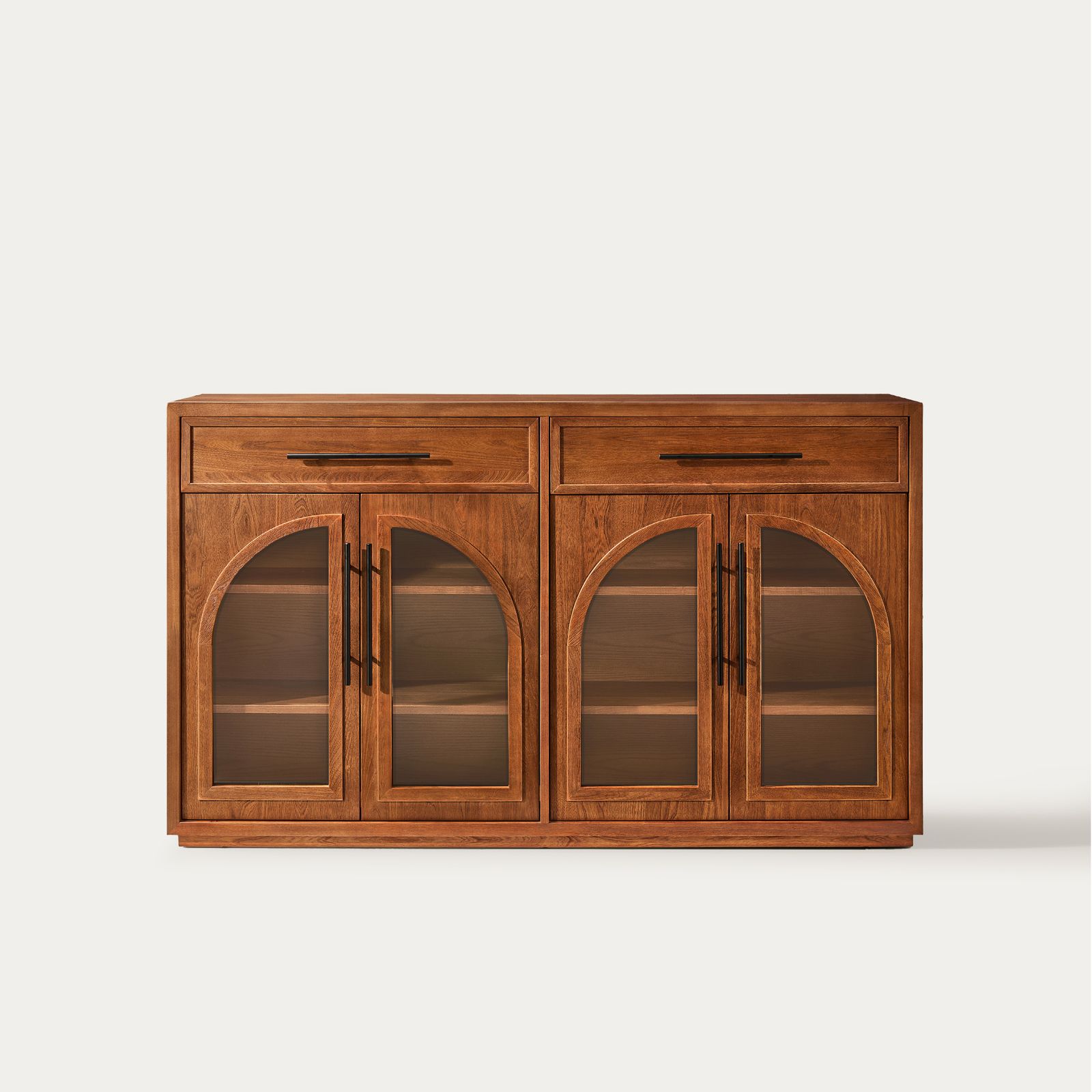 Valborg Elm Wood Sideboard