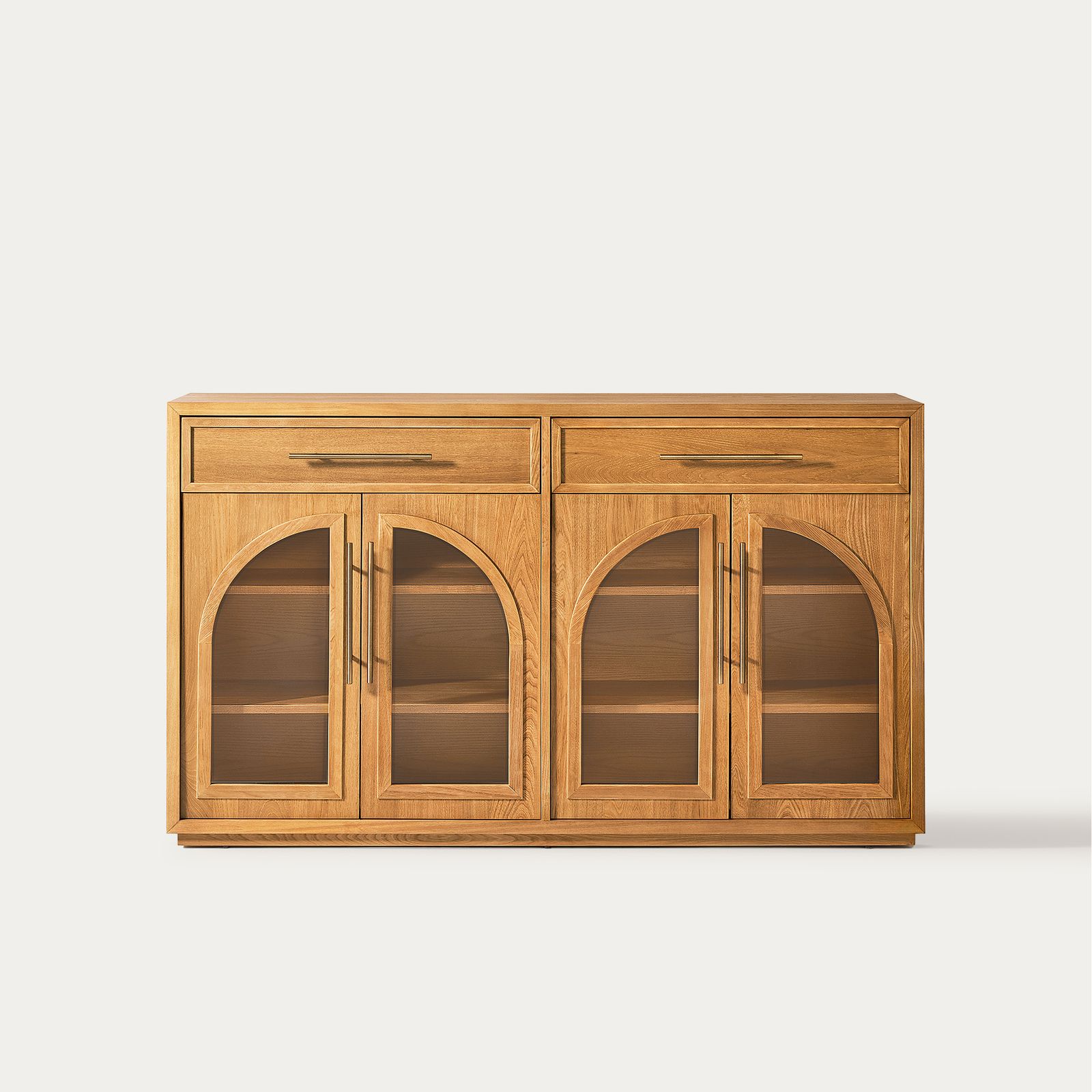 Valborg Elm Wood Sideboard