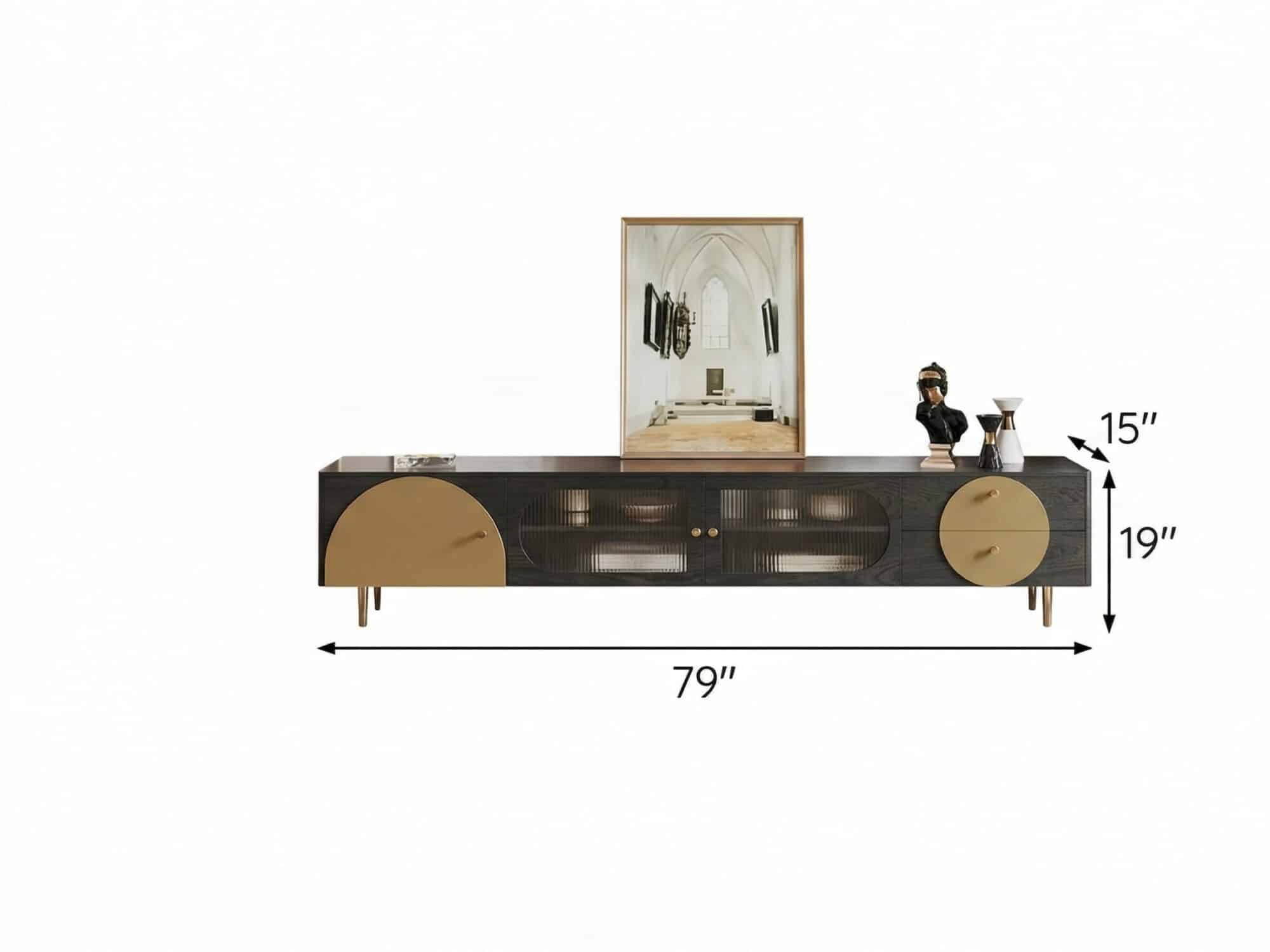 Black Ash Wood Cabinet Drawers Rectangle TV Stand - dimensions - 相册图 #13 Black Ash Wood Cabinet Drawers Rectangle TV Stand 相册图 #13 dimensions