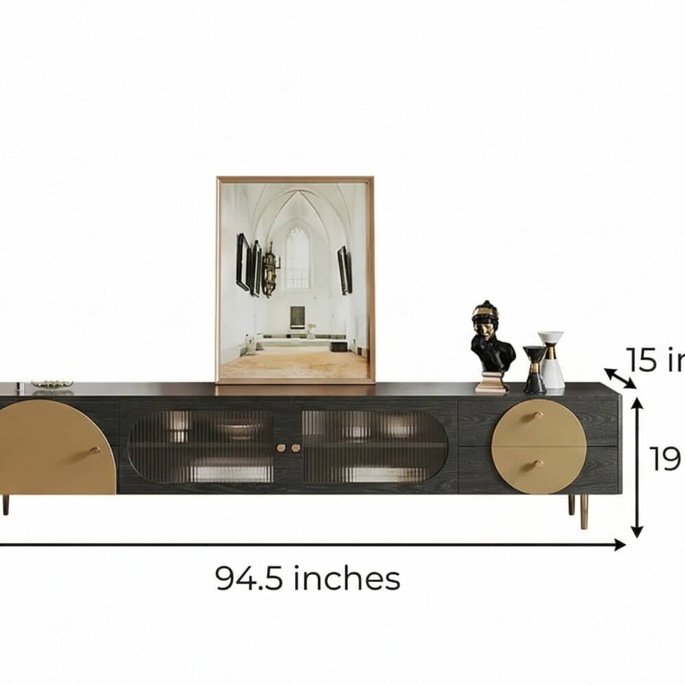 Black Ash Wood Cabinet Drawers Rectangle TV Stand - dimensions - 相册图 #15 Black Ash Wood Cabinet Drawers Rectangle TV Stand 相册图 #15 dimensions