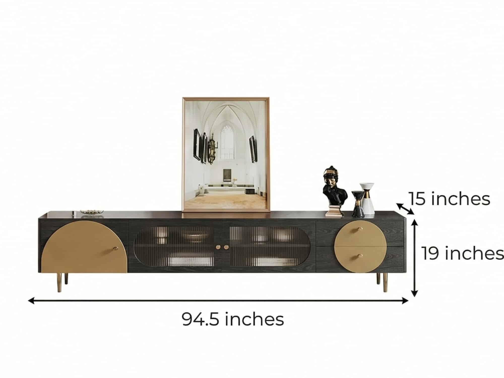 Black Ash Wood Cabinet Drawers Rectangle TV Stand - dimensions - 相册图 #15 Black Ash Wood Cabinet Drawers Rectangle TV Stand 相册图 #15 dimensions