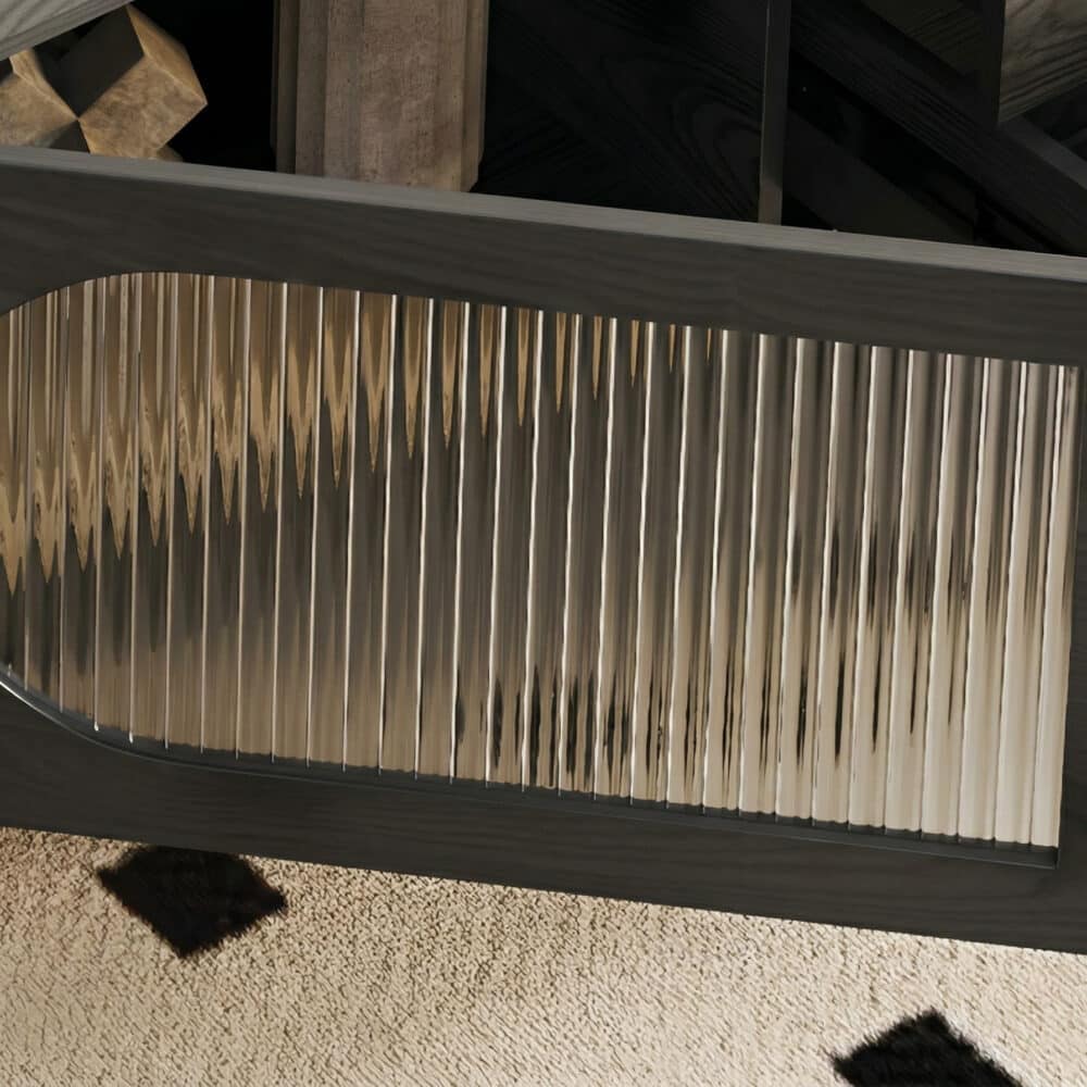 Black Ash Wood Cabinet Drawers Rectangle TV Stand - resized - 相册图 #7 Black Ash Wood Cabinet Drawers Rectangle TV Stand 相册图 #7 resized