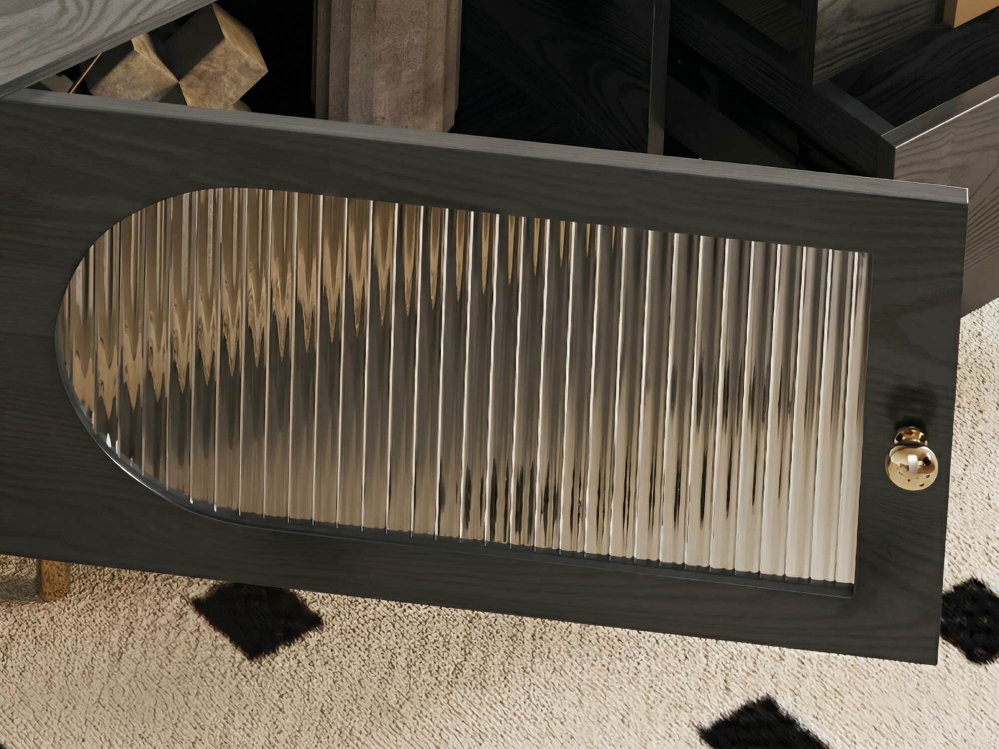 Black Ash Wood Cabinet Drawers Rectangle TV Stand - resized - 相册图 #7 Black Ash Wood Cabinet Drawers Rectangle TV Stand 相册图 #7 resized