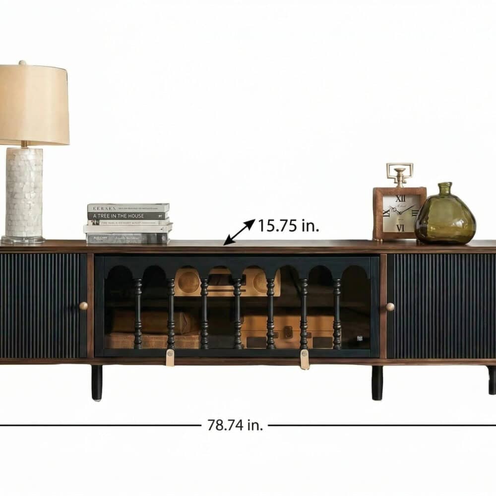 French Vintage TV Stand Storage Cabinet - resized - 相册图 #2 French Vintage TV Stand Storage Cabinet 相册图 #2 resized