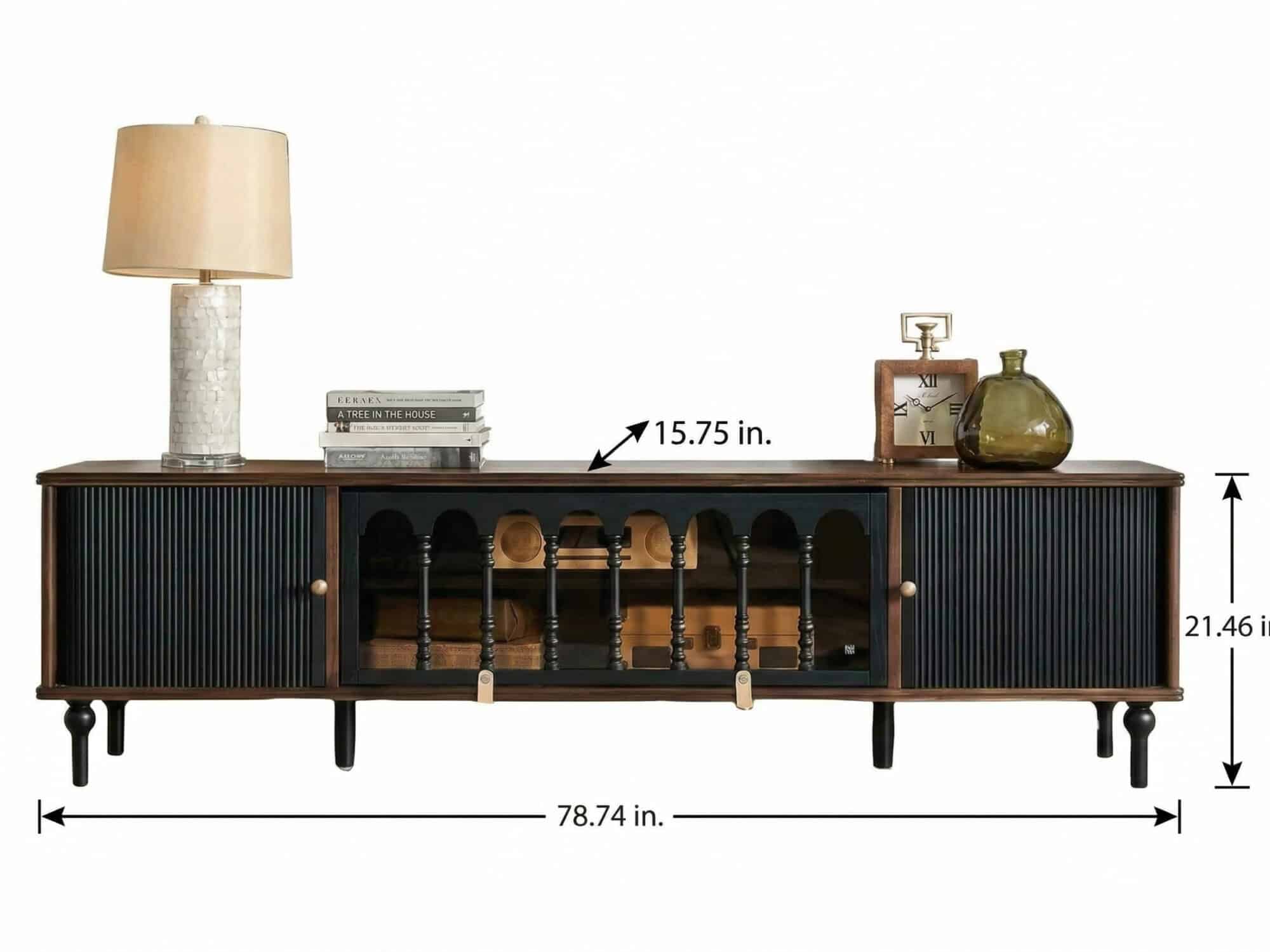 French Vintage TV Stand Storage Cabinet - resized - 相册图 #2 French Vintage TV Stand Storage Cabinet 相册图 #2 resized