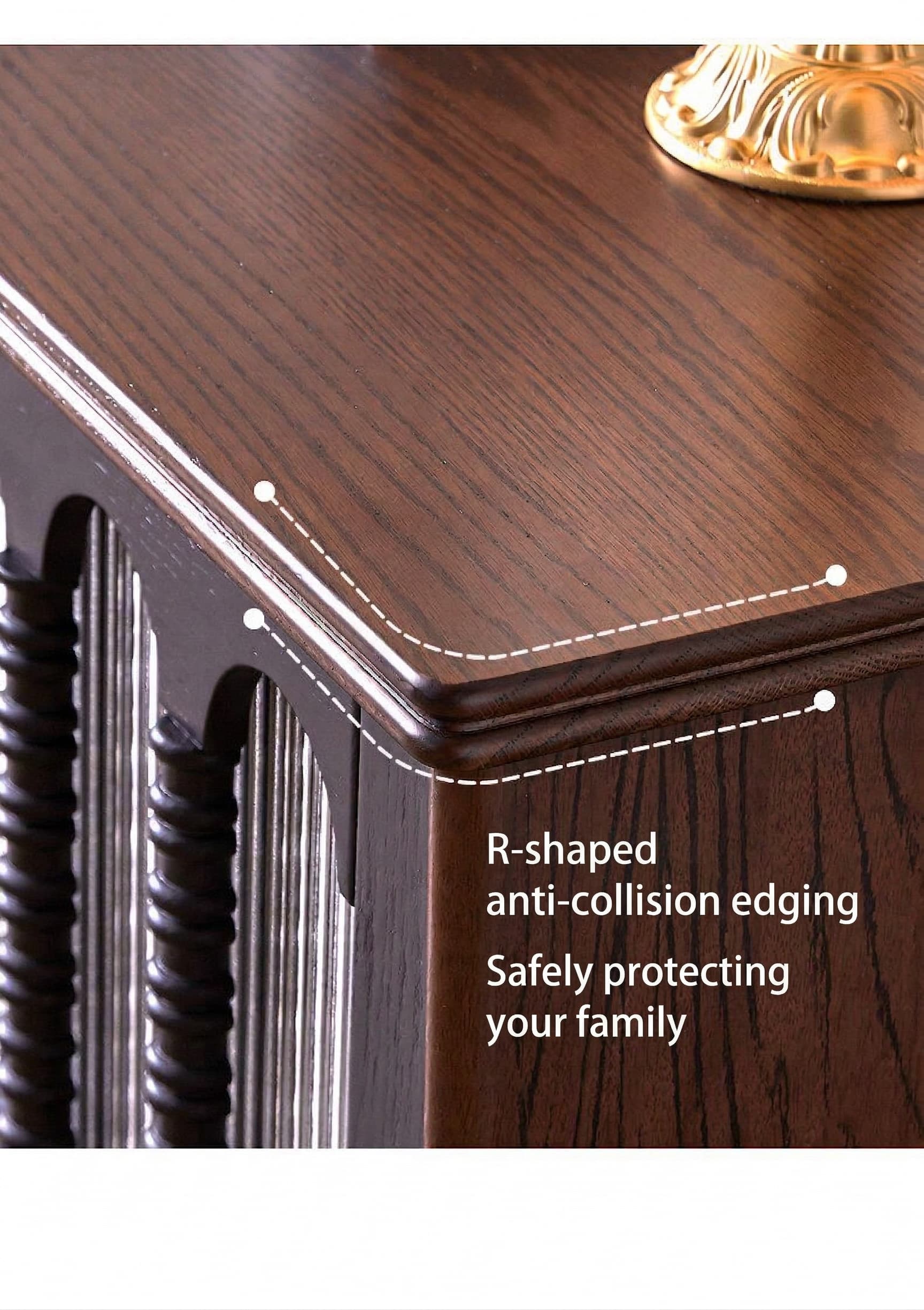 French Vintage TV Stand Storage Cabinet 手动上传图 translated