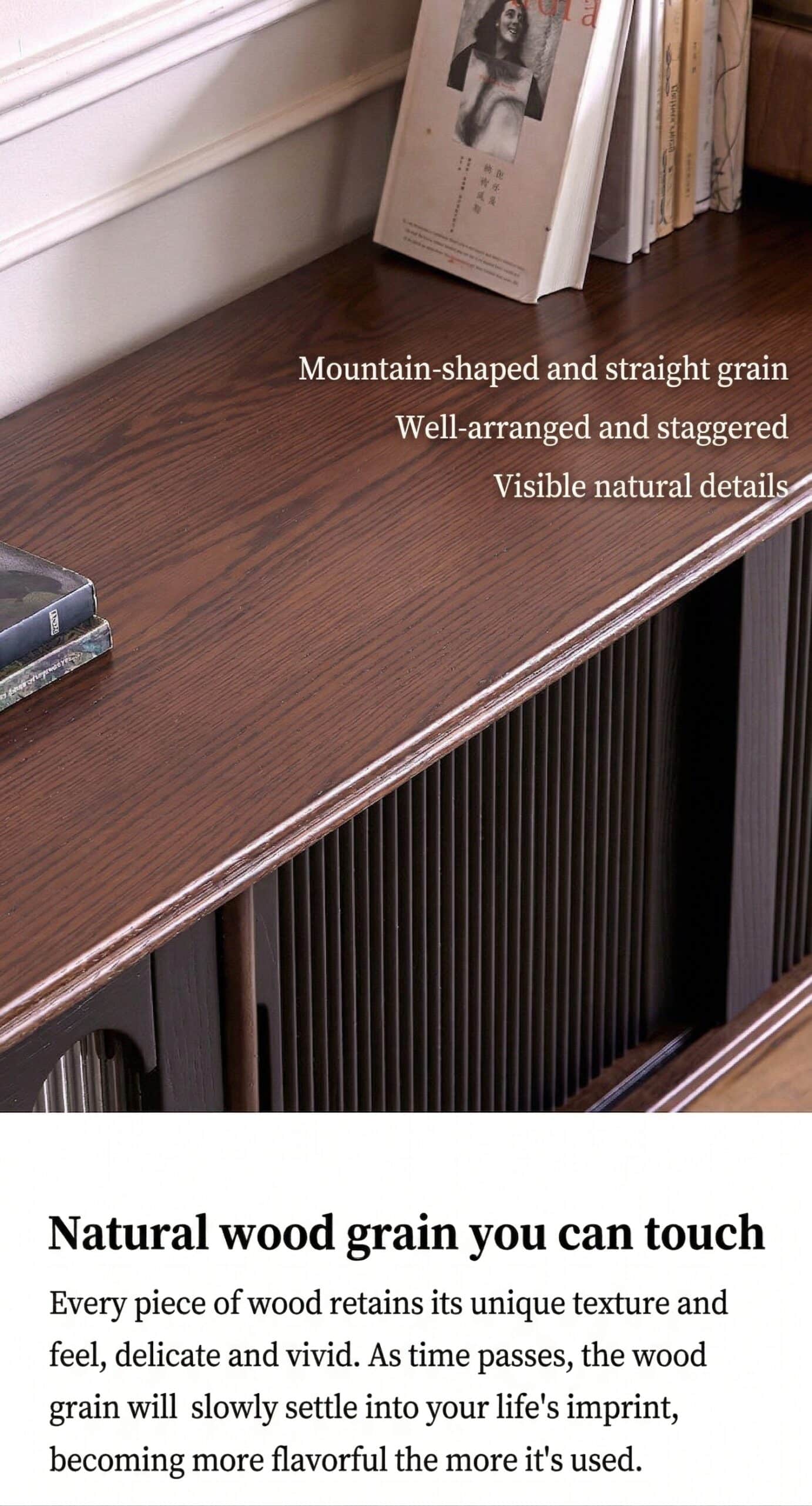 French Vintage TV Stand Storage Cabinet 手动上传图 translated