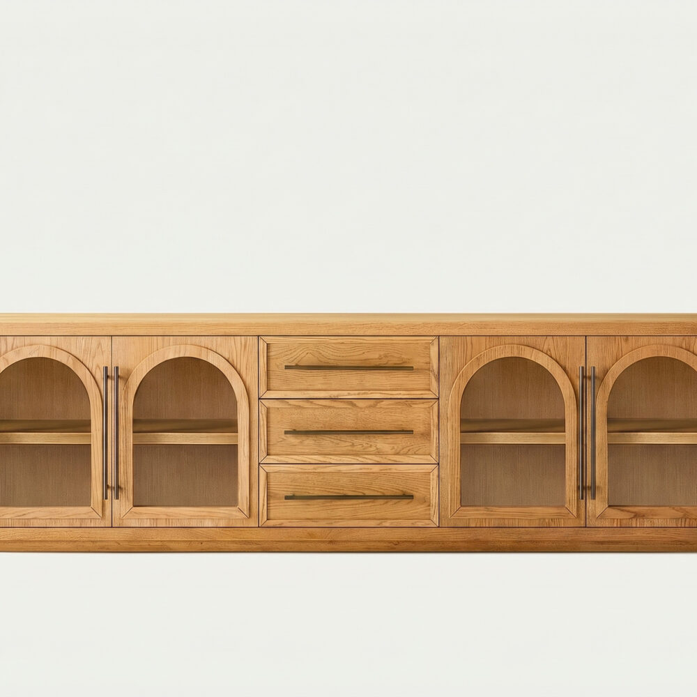 Lira Oak Media Console 商品主图 resized