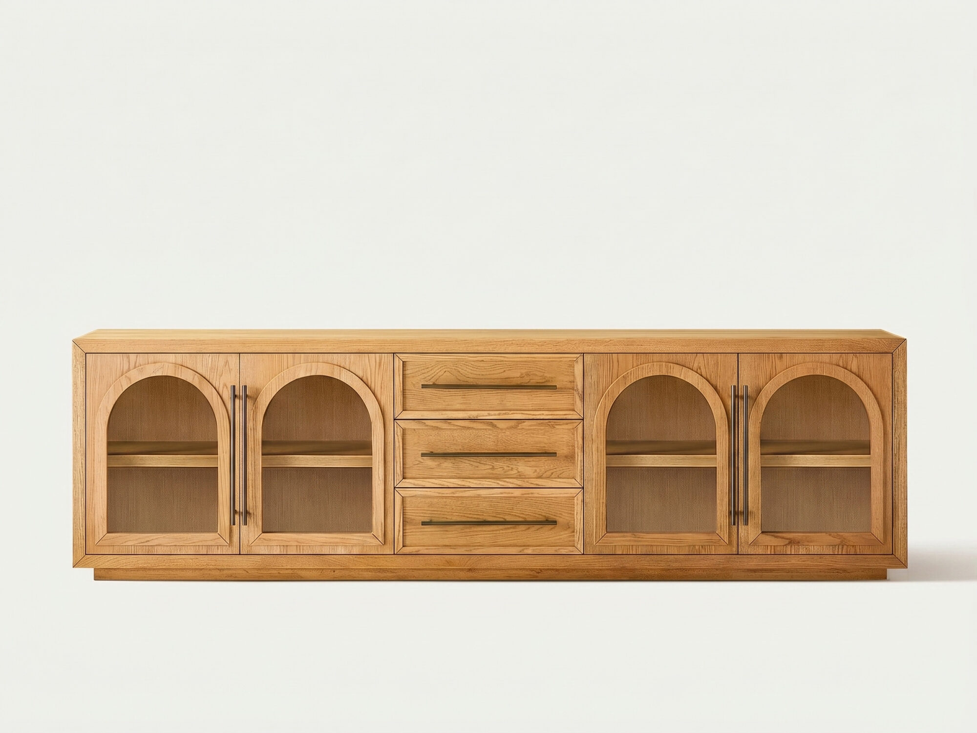 Lira Oak Media Console 商品主图 resized