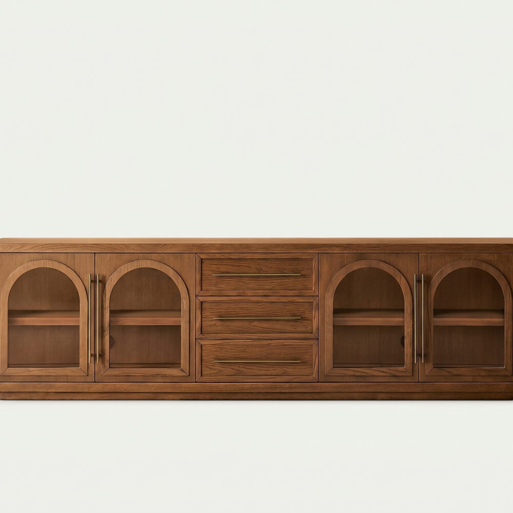 Lira Oak Media Console 相册图 #10 resized