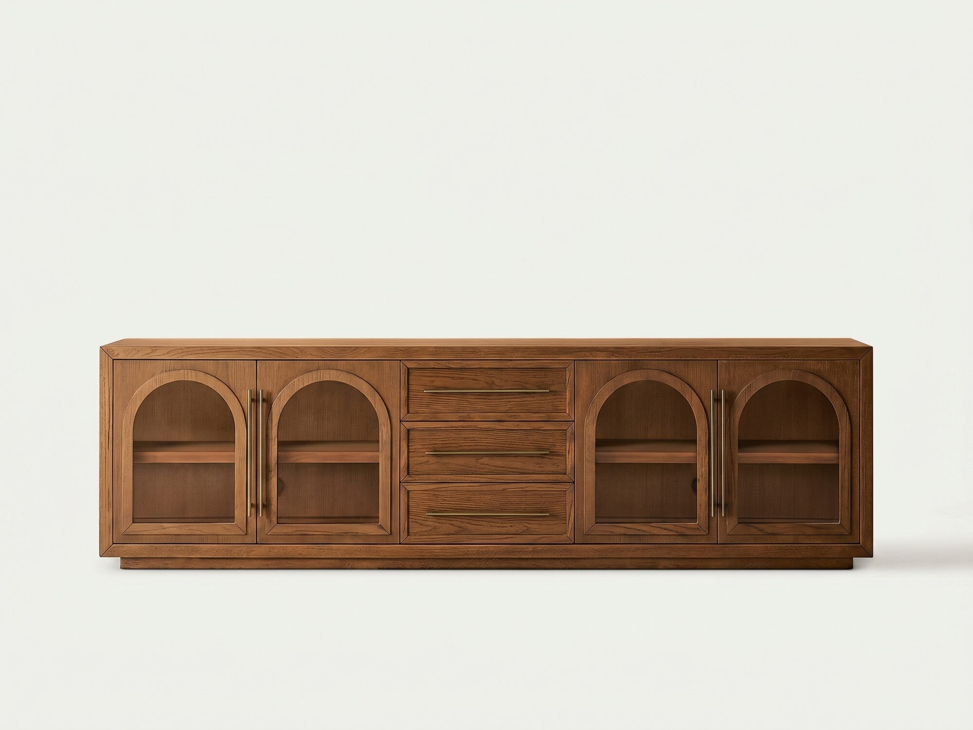 Lira Oak Media Console 相册图 #10 resized