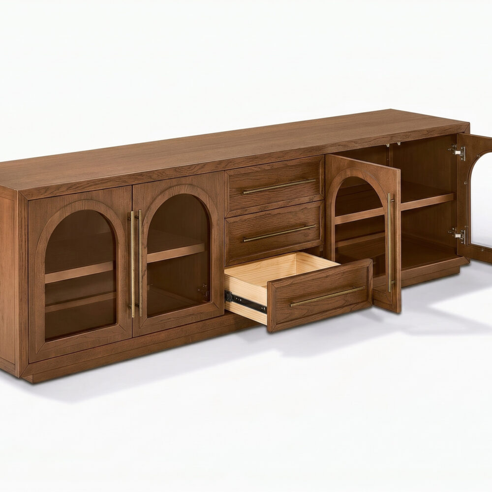 Lira Oak Media Console 相册图 #15 resized