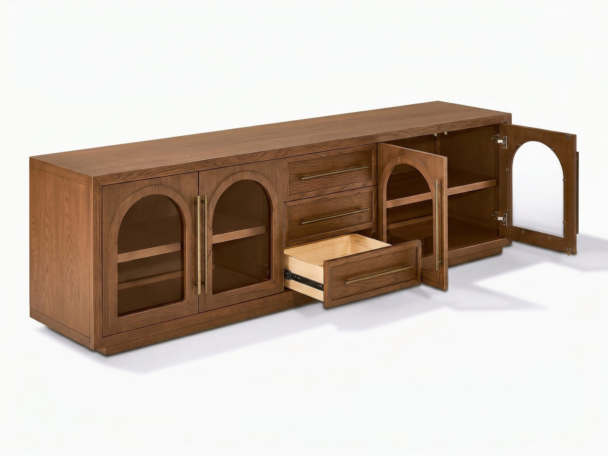 Lira Oak Media Console 相册图 #15 resized