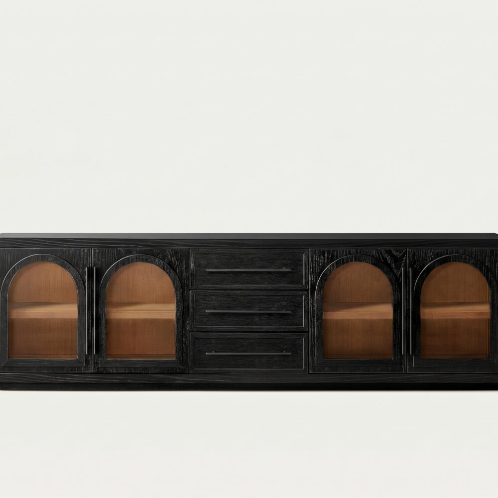 Lira Oak Media Console 相册图 #18 resized