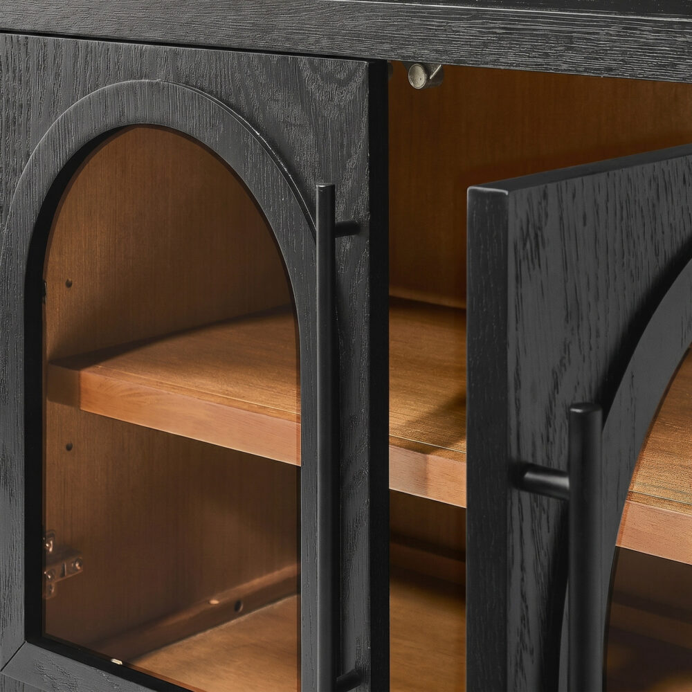 Lira Oak Media Console 相册图 #21 resized